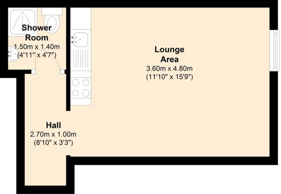 Flat 10 - 158, Earle Road, Liverpool floorplan