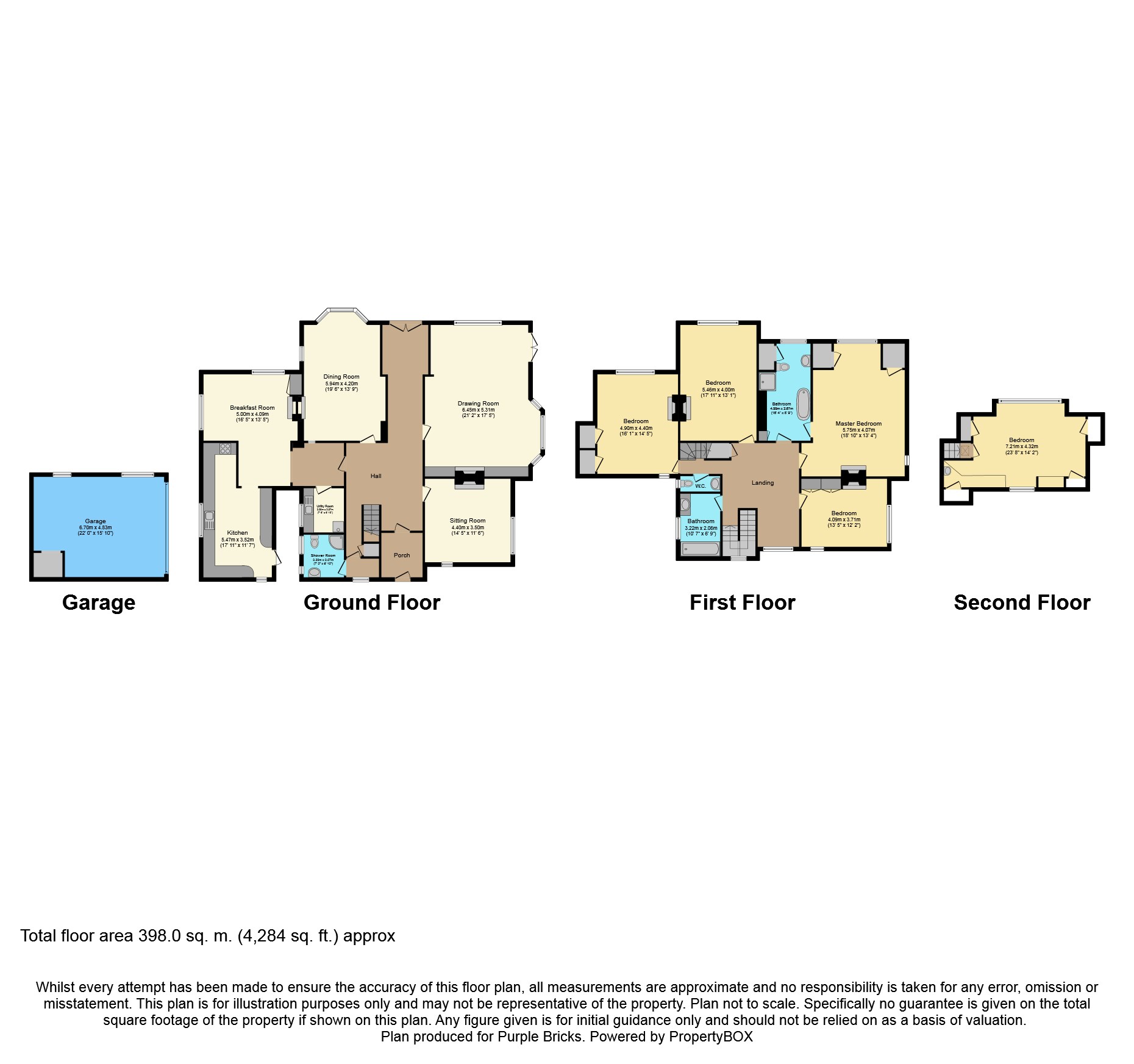 5 Bedrooms Detached house for sale in Firle Road, Seaford BN25