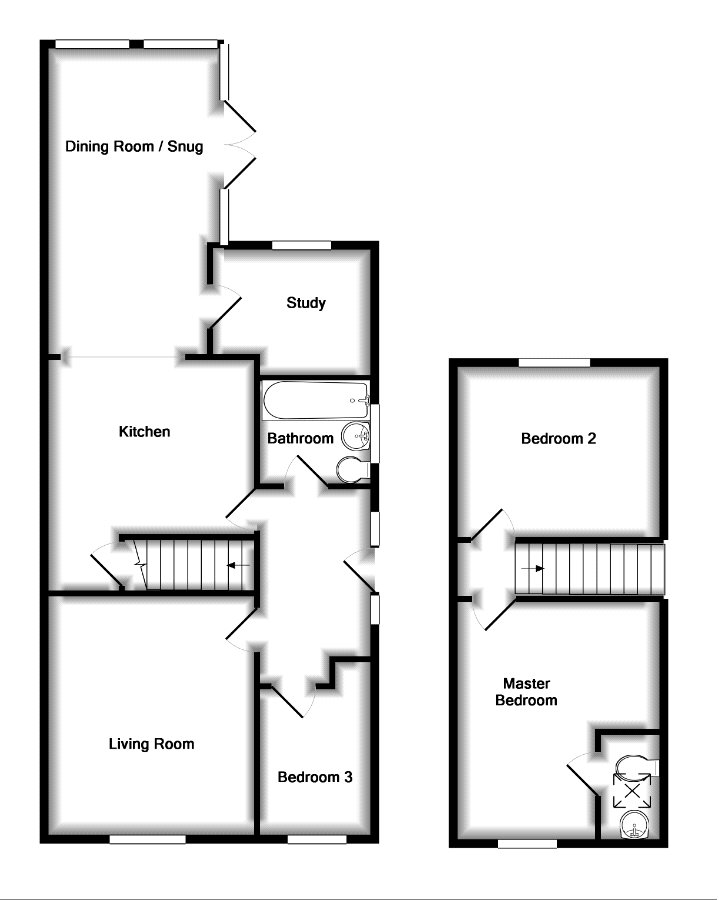 3 Bedrooms Semi-detached house for sale in Horsham, West Sussex RH13