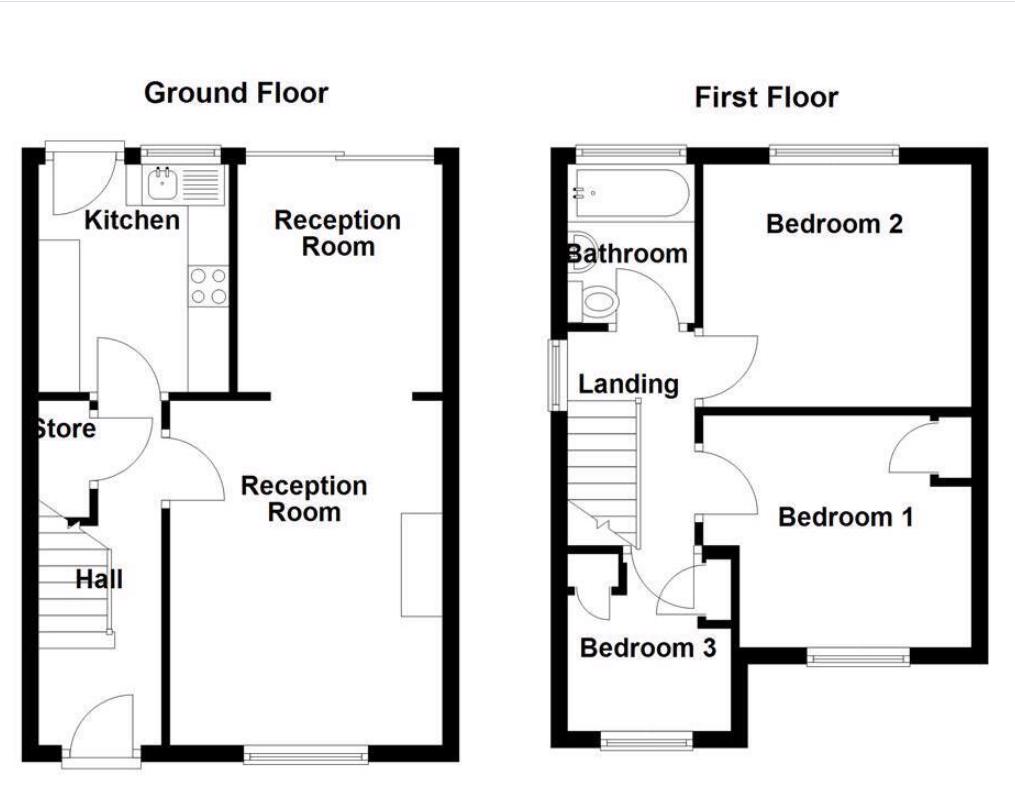 9, Dudley Avenue, Accrington floorplan