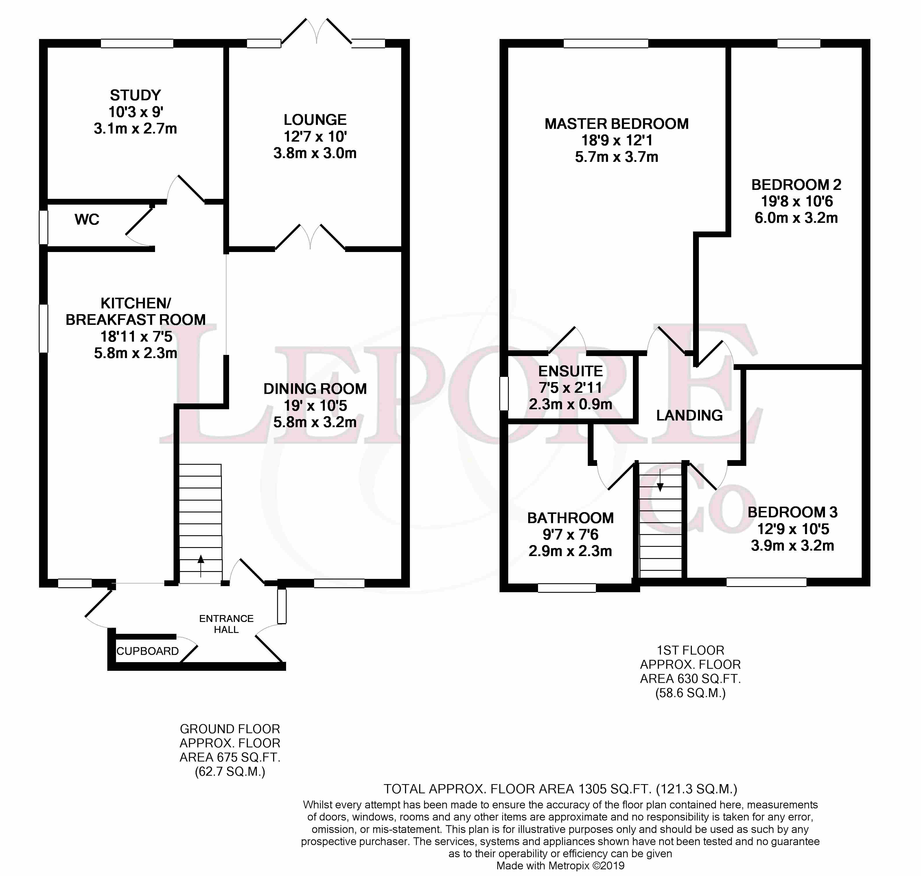 3 Bedrooms Semi-detached house for sale in Dove House Close, Bromham, Bedford MK43