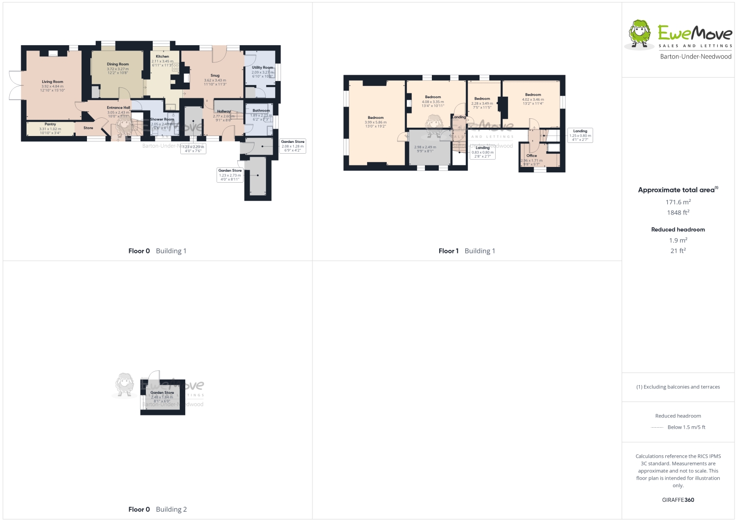 Hall Green, 94 Church Road, Burton-on-Trent floorplan