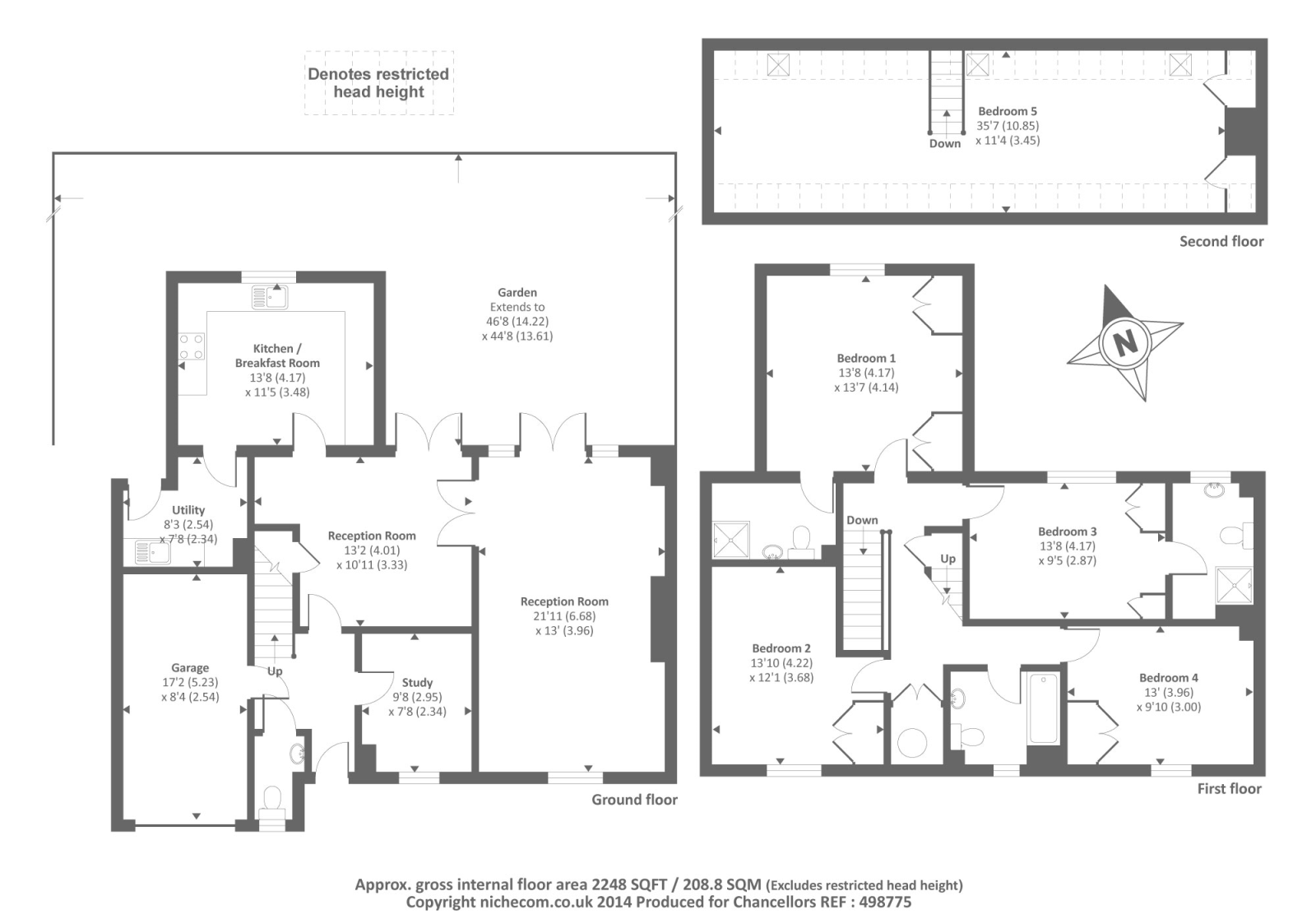 5 Bedrooms Detached house for sale in Chapel Drive, Ambrosden OX25