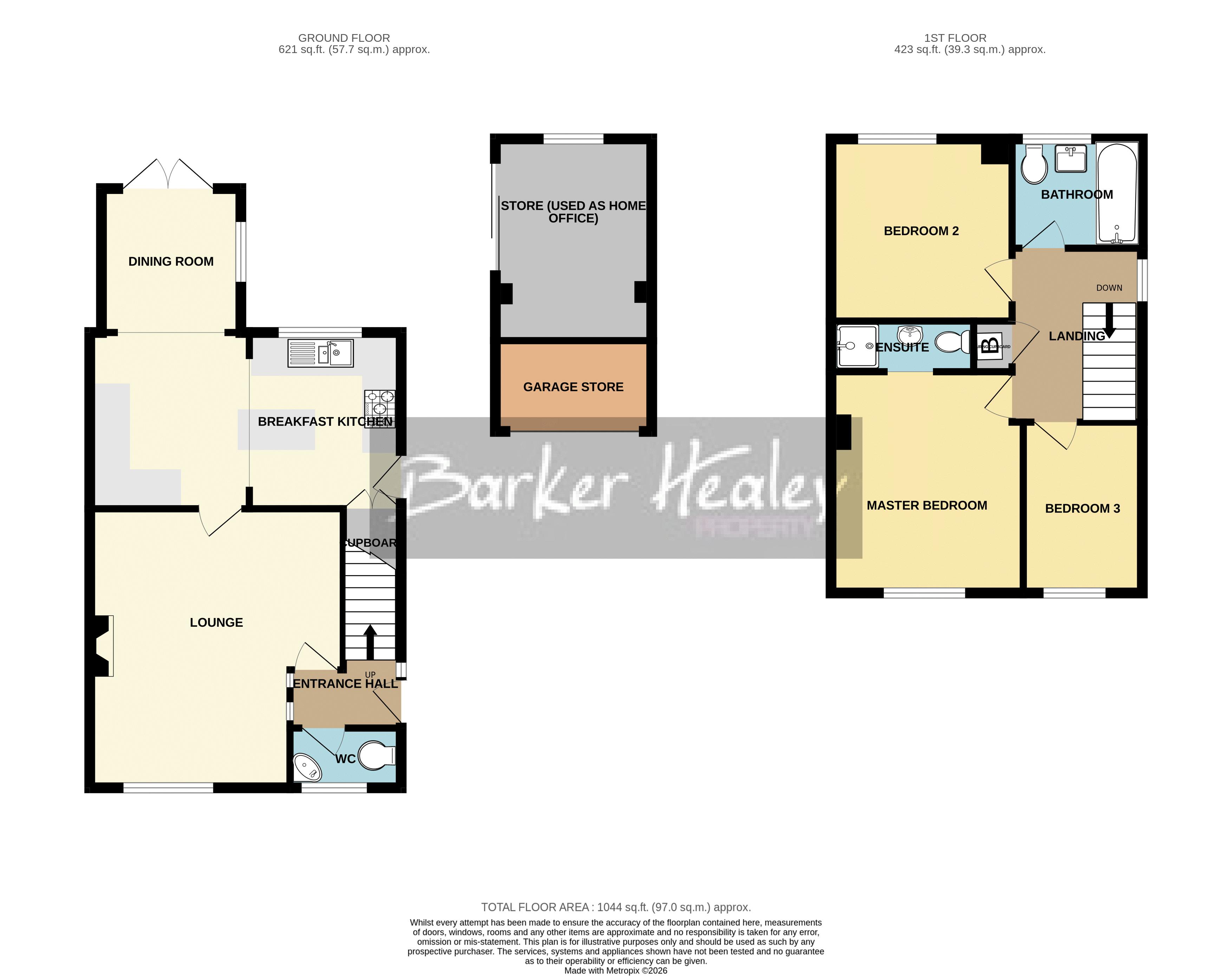 8, Wenlock Drive, Newport floorplan