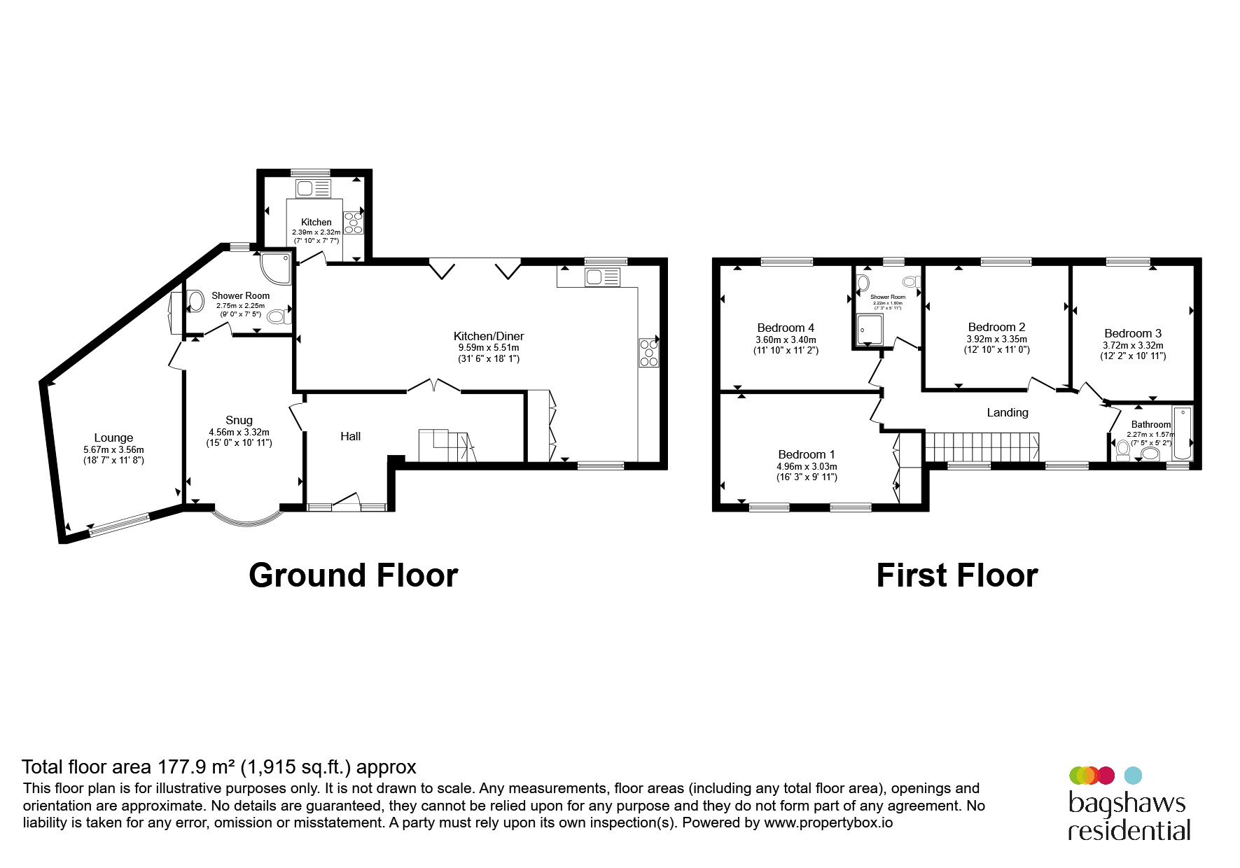 1, Sunnyhill Avenue, Derby floorplan