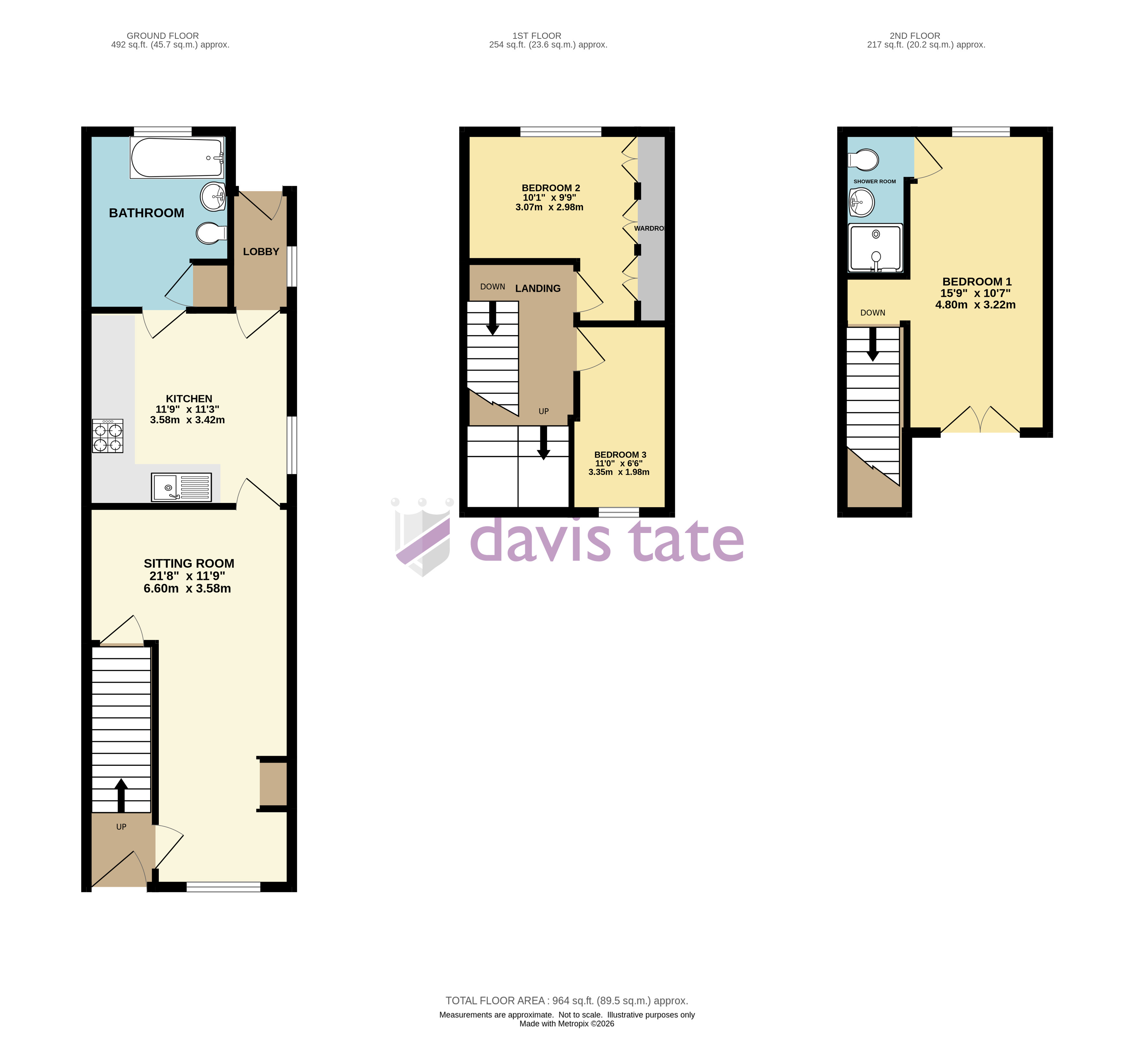 121, Victoria Road, Reading floorplan