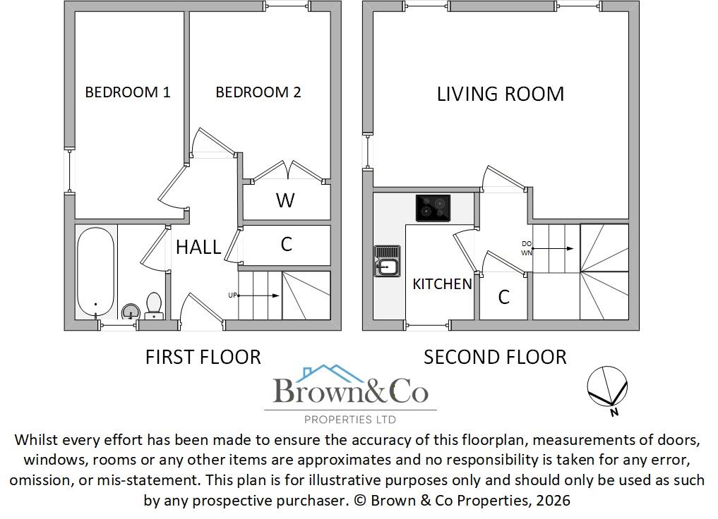 22, Ballencrief Mill, Bathgate floorplan