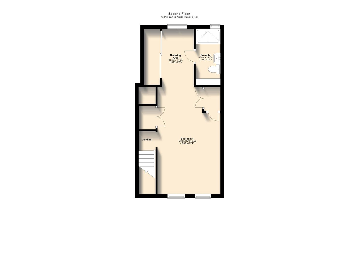 7, Stentaway Road, Plymouth floorplan