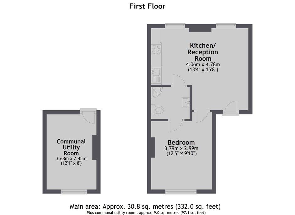 1 Bedrooms Flat for sale in Kilburn Park Road, Kilburn Park NW6