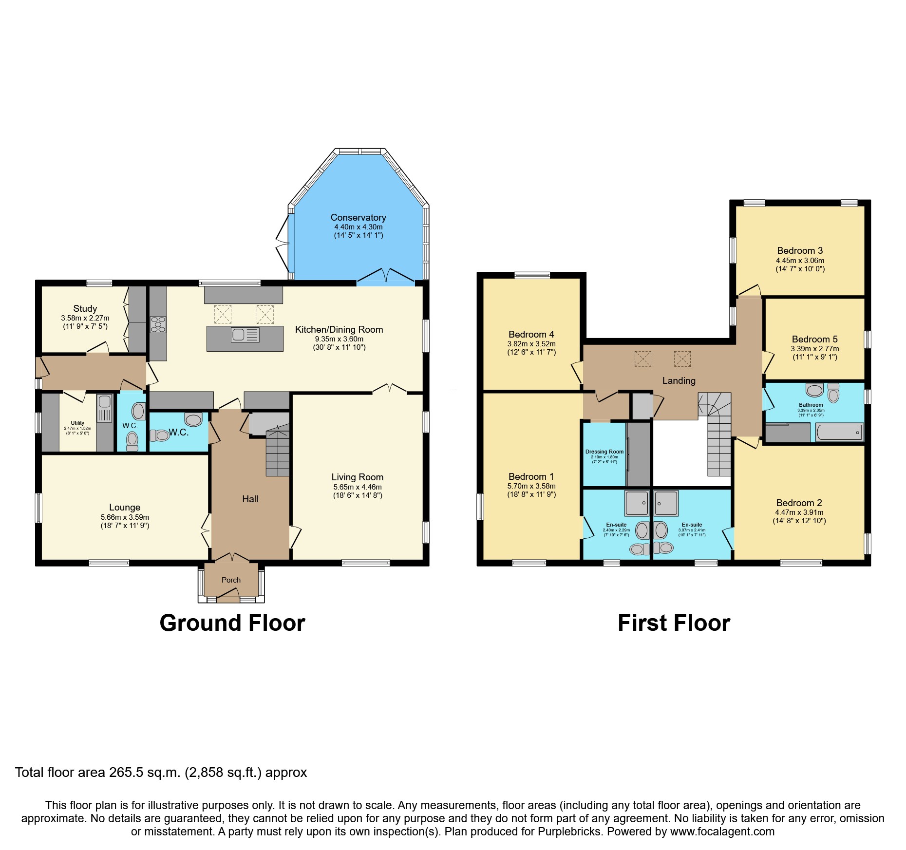 Bankwood Lodge, Oxton Road, Southwell floorplan