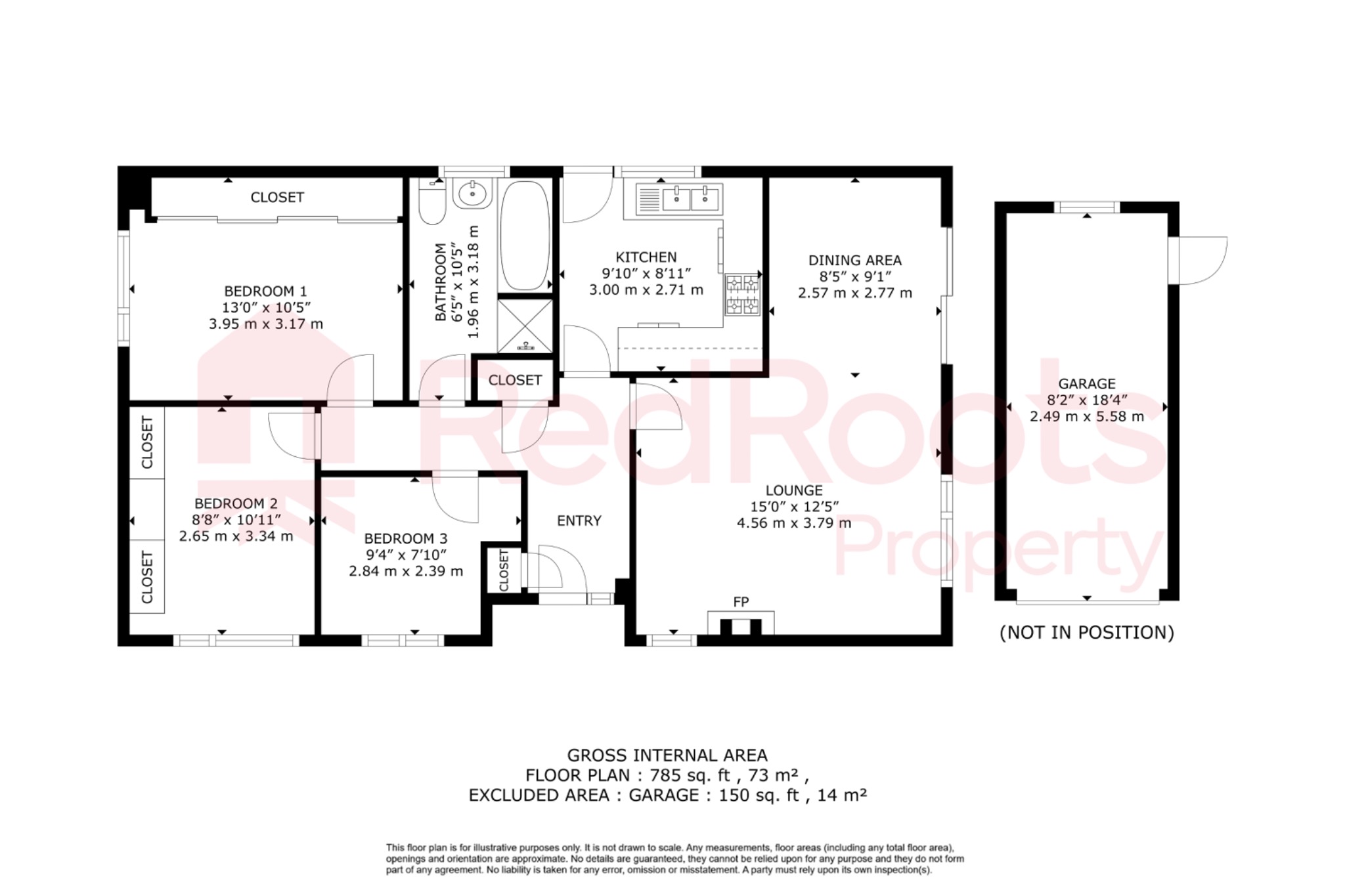 35 Valiant Gardens, Sprotbrough, South Yorkshire floorplan