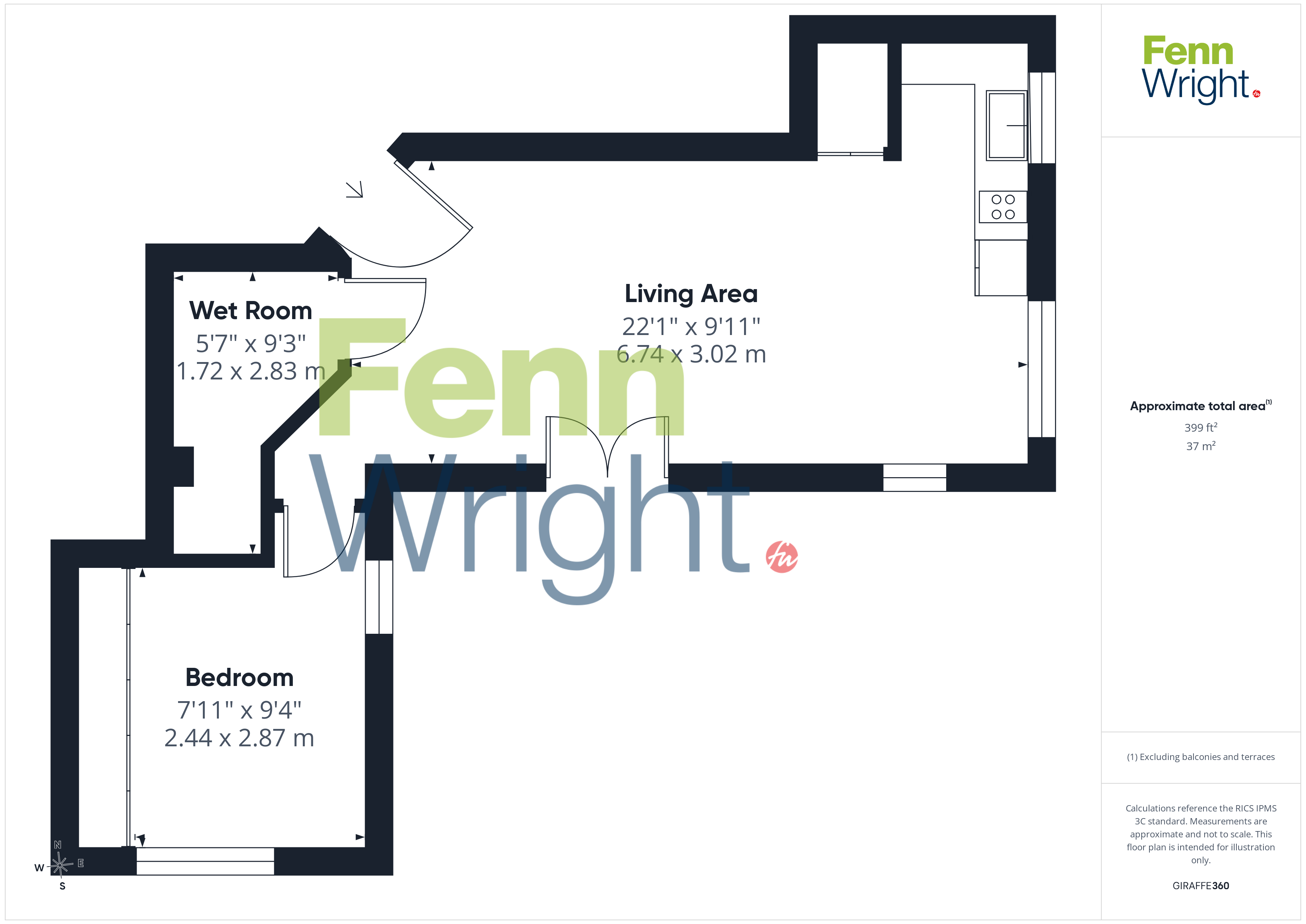 Flat 15, Croft Court,, Gregory Street, Suffolk floorplan