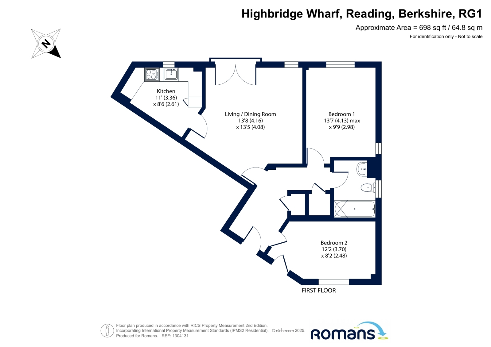10 Mayflower Court,, Highbridge Wharf, Berkshire floorplan