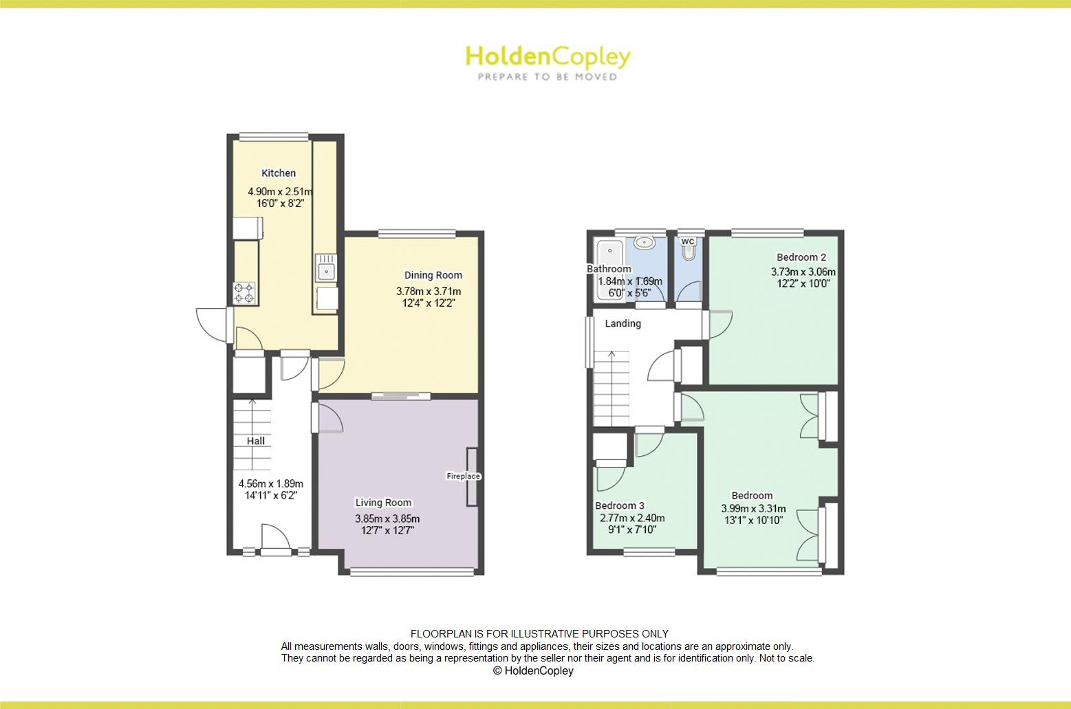 Brownlow Drive, Rise Park, Nottinghamshire NG5, 3 bedroom detached