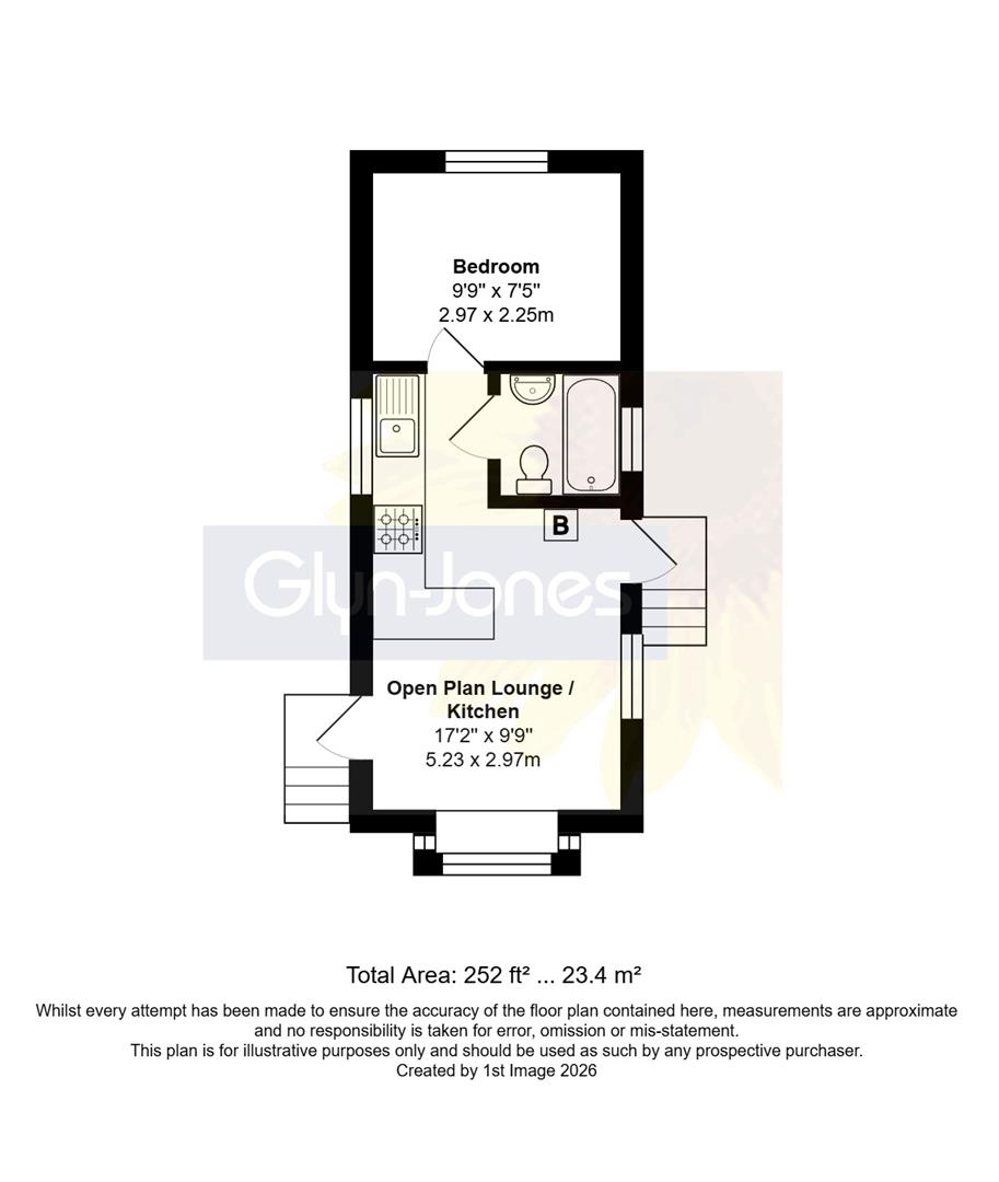 2 Kandy Park, Rope Walk, Littlehampton floorplan