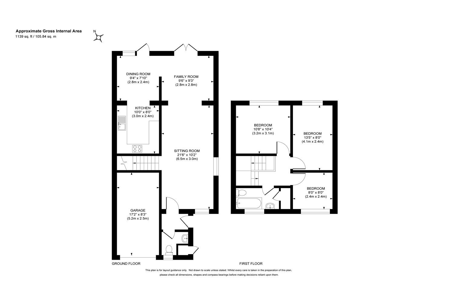 29 Jubilee Way, Storrington, Pulborough floorplan