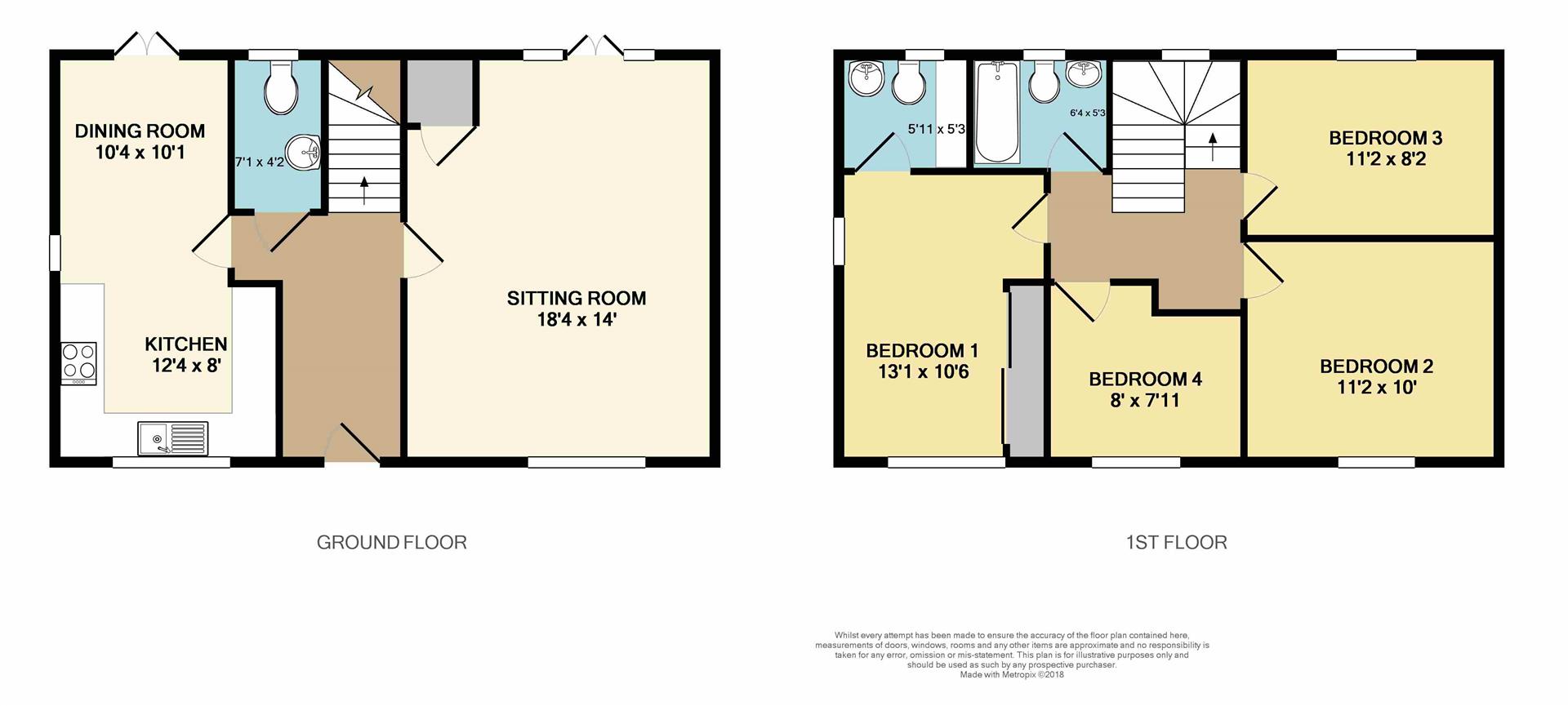 4 Bedrooms Detached house for sale in Swift Drive, Bodicote, Banbury OX15