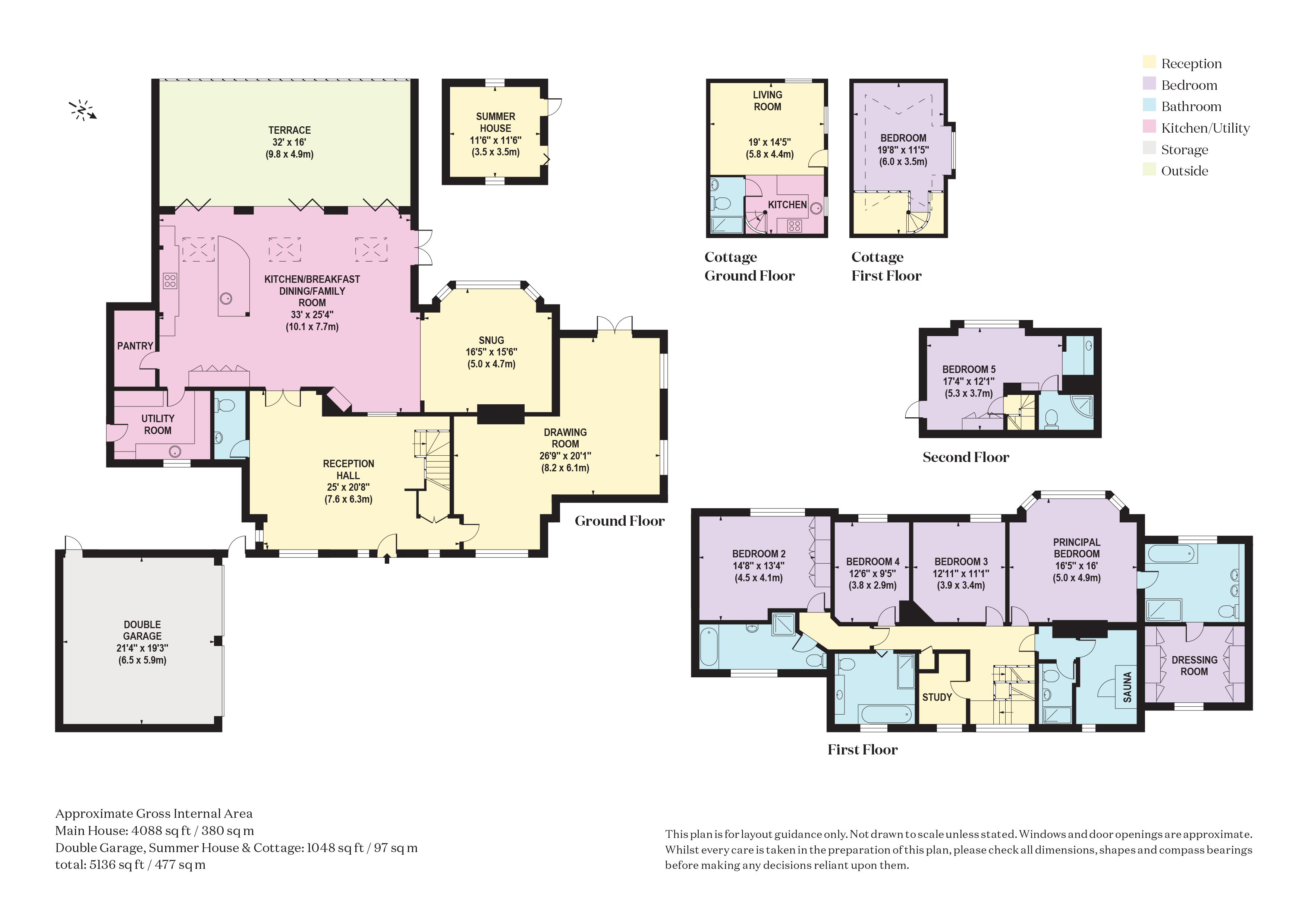 White Lane, Guildford floorplan