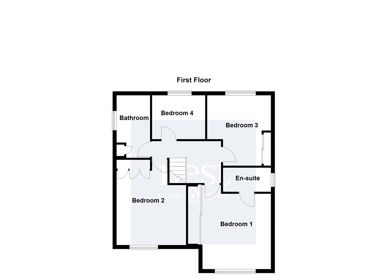 Jubilee Way, Leicester floorplan
