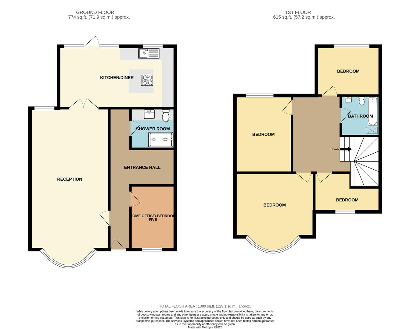 379, Clayhall Avenue, Clayhall floorplan