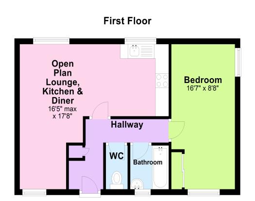 1 Bedrooms Flat to rent in Tall Pines, Plantation Road, Leighton Buzzard LU7