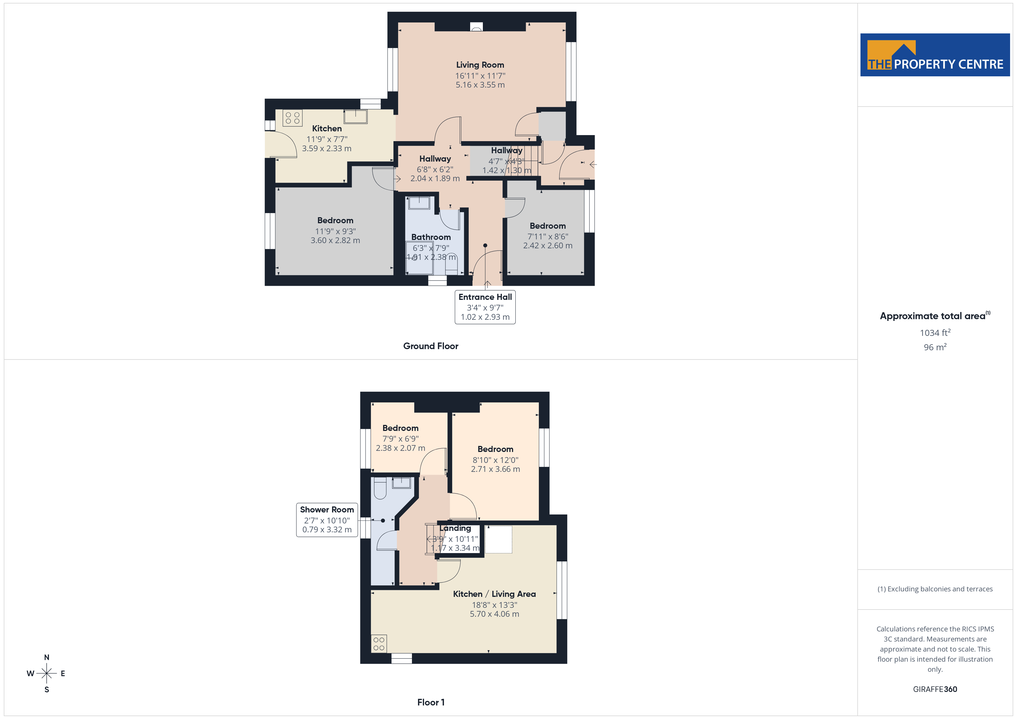 11,, Henley Place, Gloucestershire floorplan