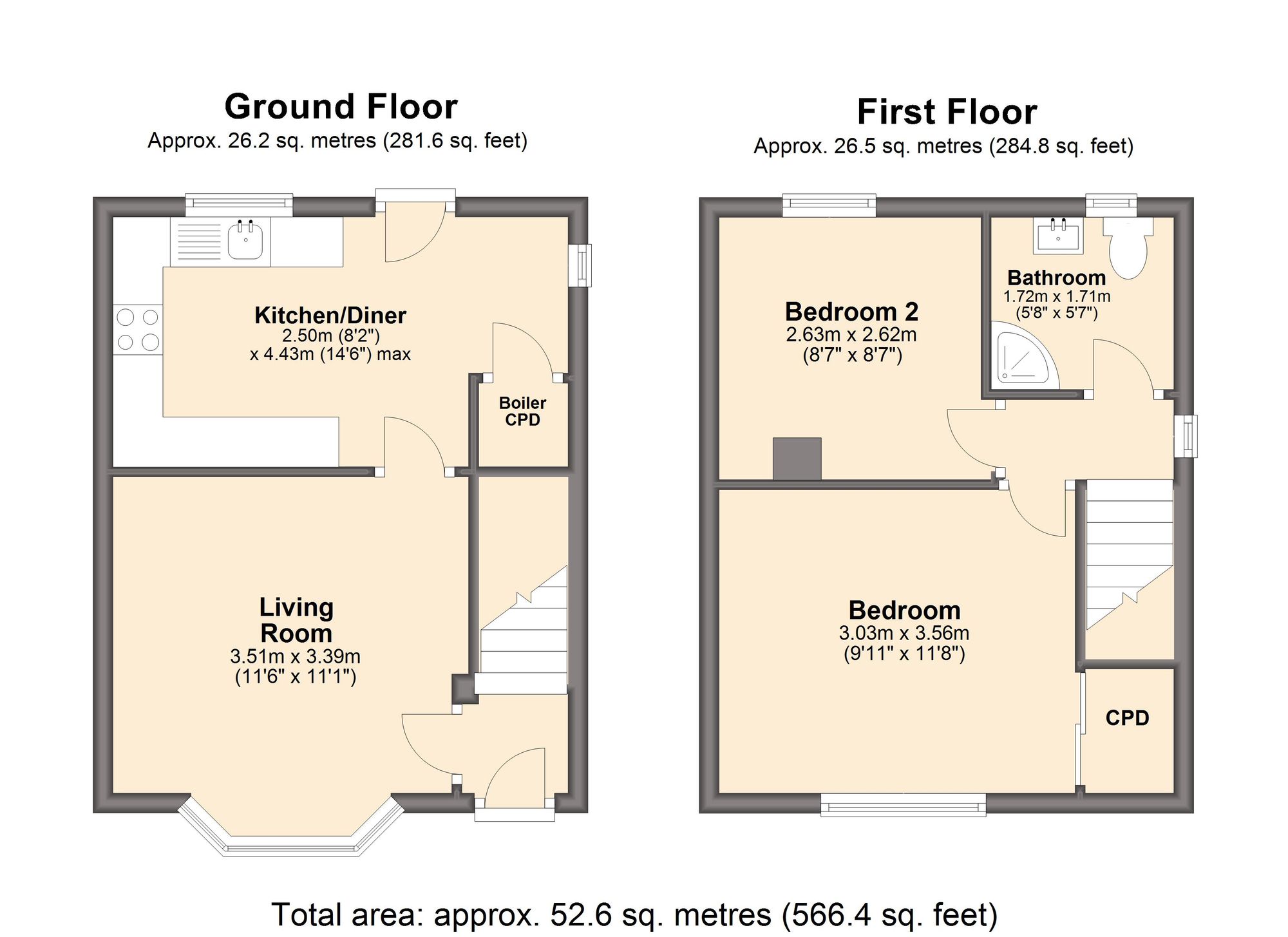 49 Lound Road, Sheffield floorplan