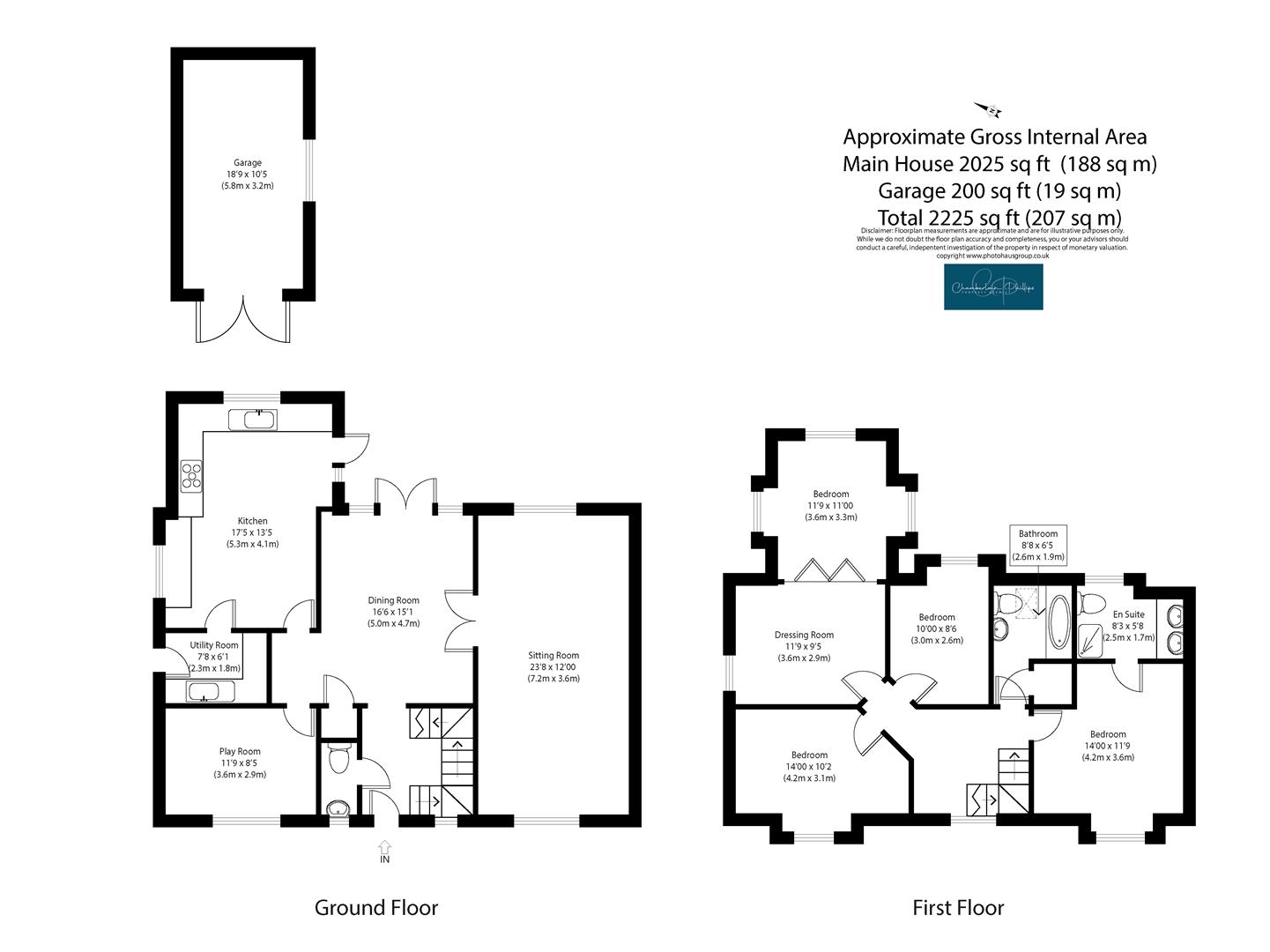 7, Church Lane, Brantham floorplan