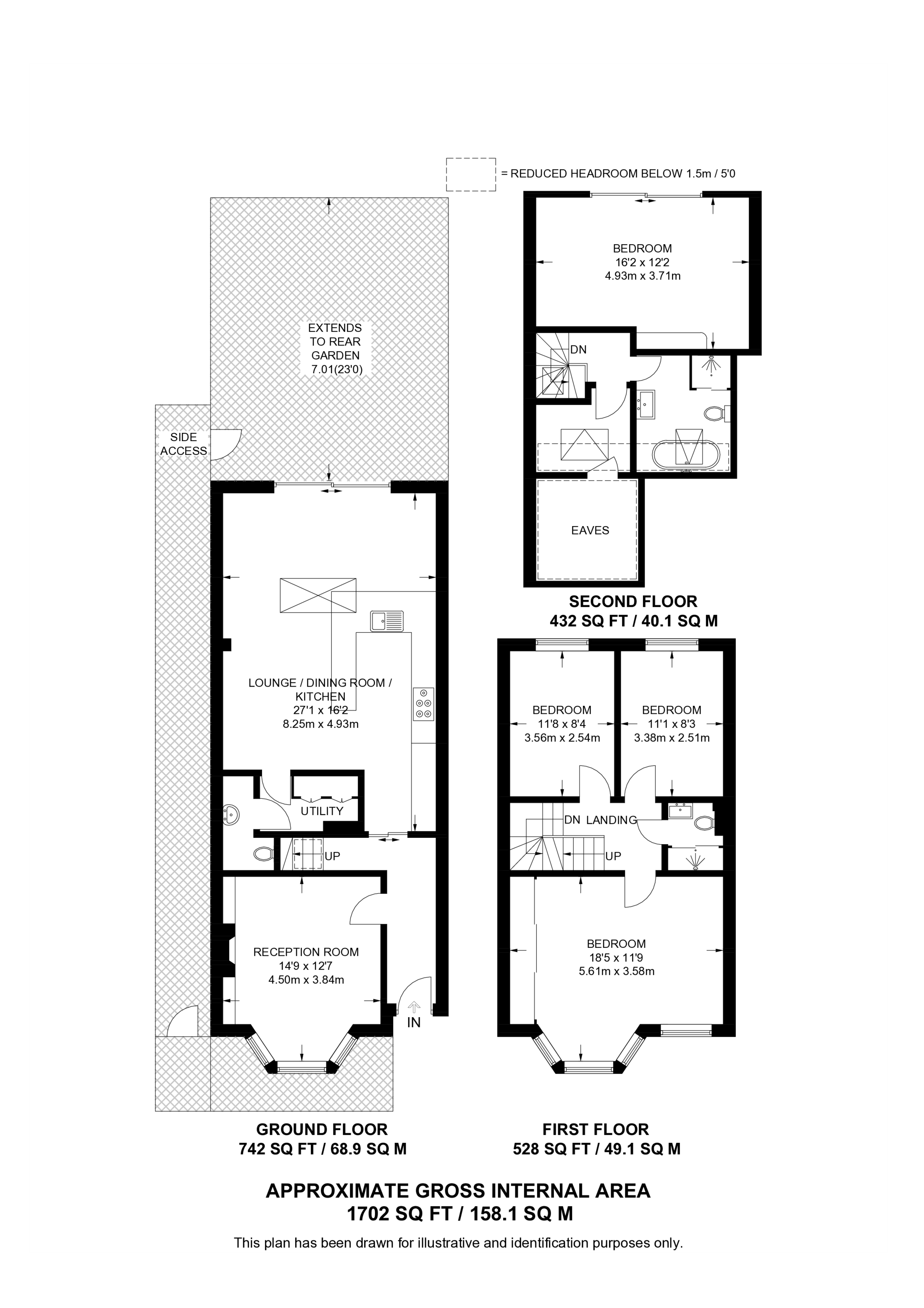 Drayton Gardens, West Ealing floorplan