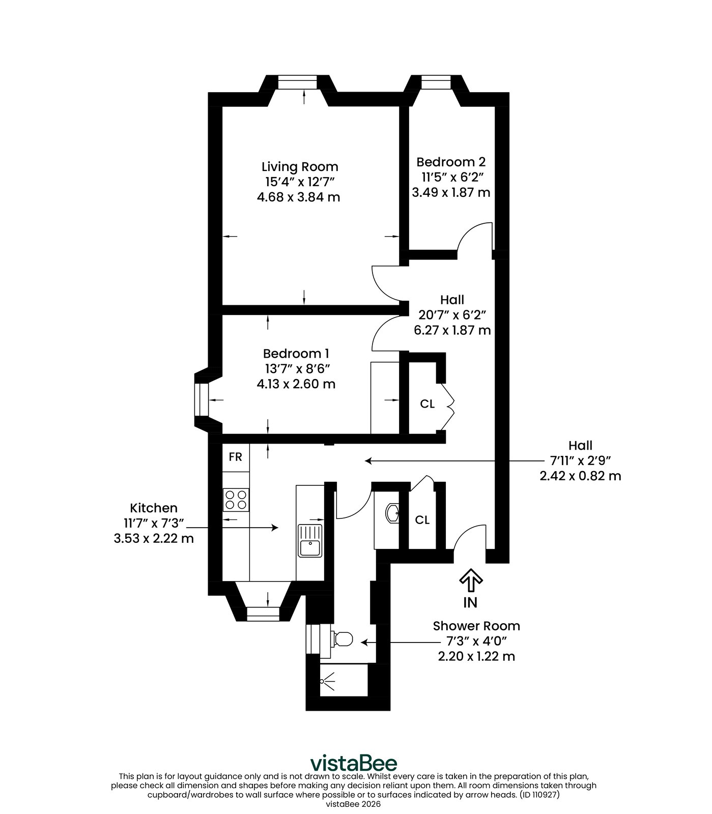 26A,, Albert Road, Inverclyde floorplan