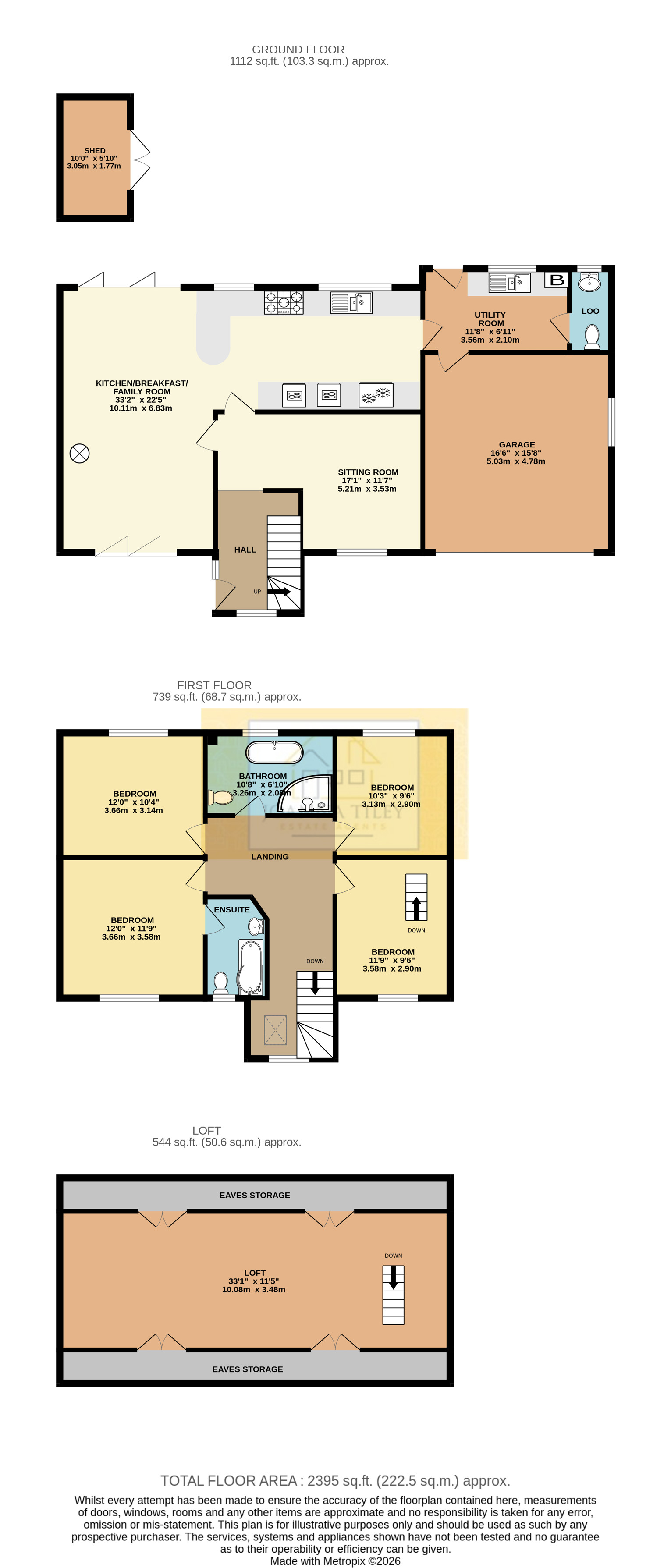 Winterfell, High Street, East Harptree floorplan
