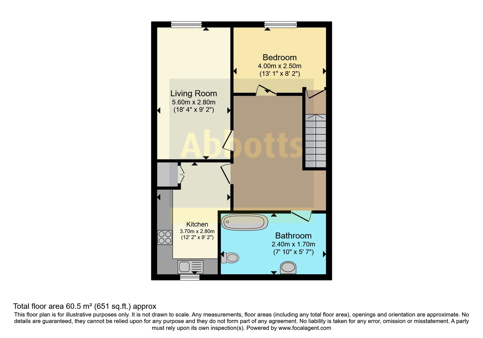 17A,, Long Brackland, Suffolk floorplan