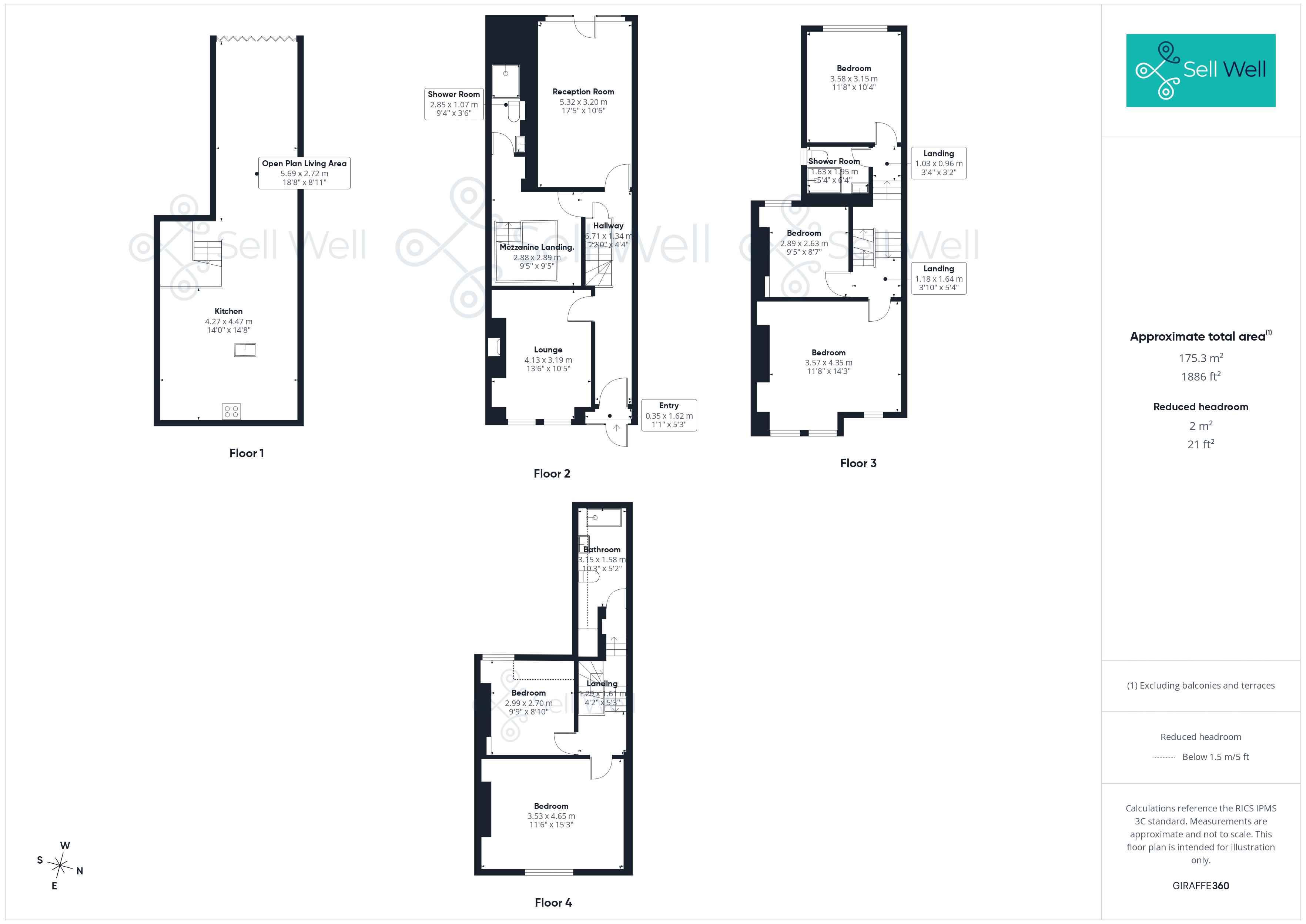13, Overcroft, Egerton Park, Manchester floorplan