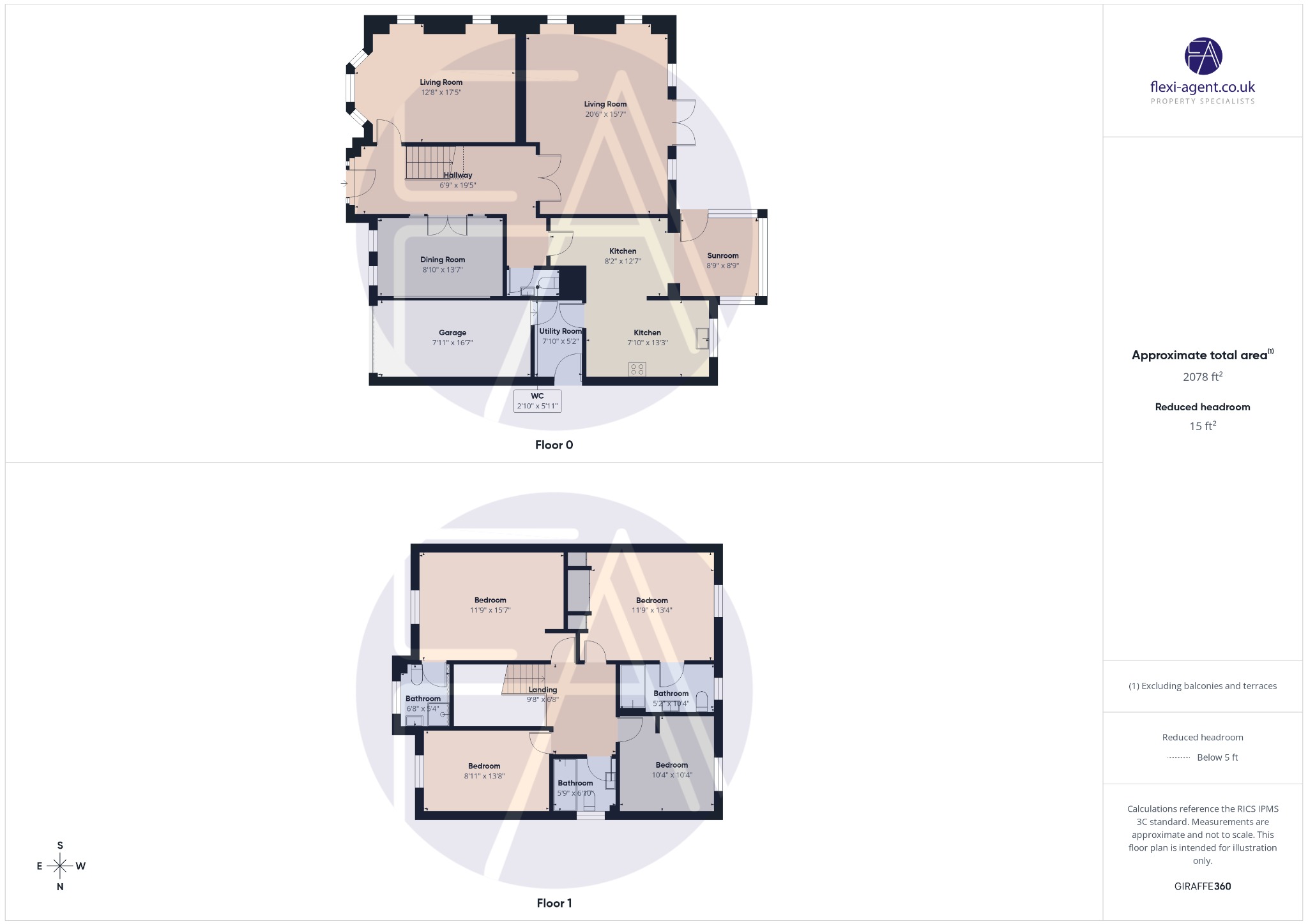 89 Gores Lane, Formby, Merseyside floorplan
