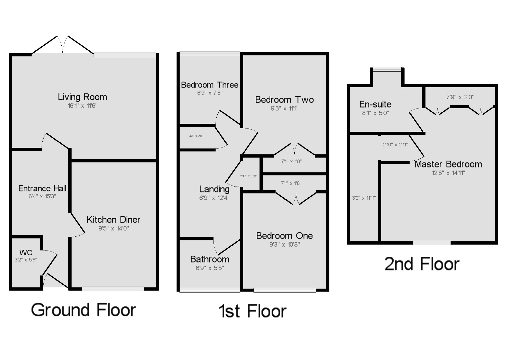 Free property report 36 Marland Way, Stretford, M32 0NP Chimnie
