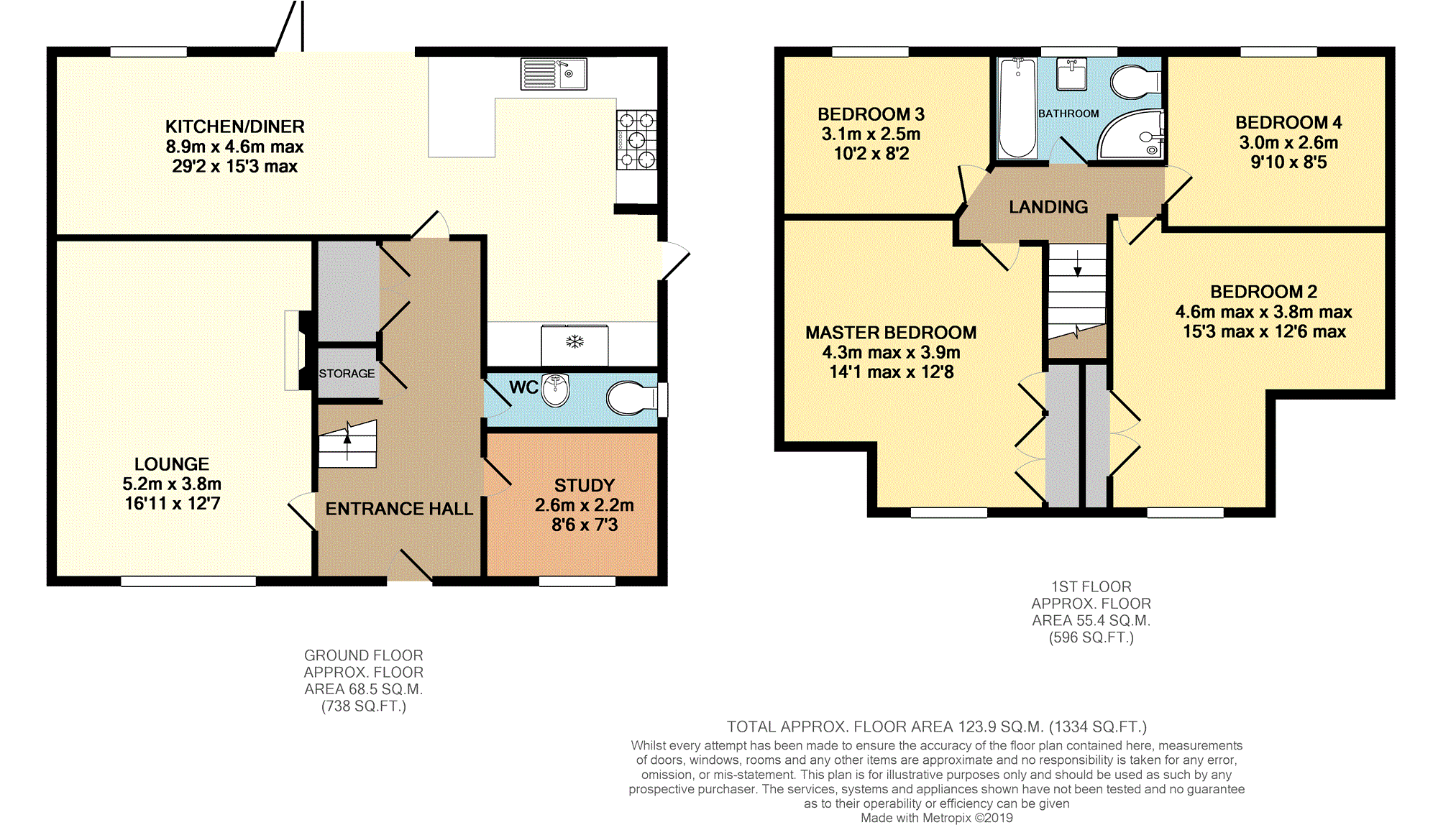 4 Bedrooms Semi-detached house for sale in Home Farm Lane, Great Brickhill MK17