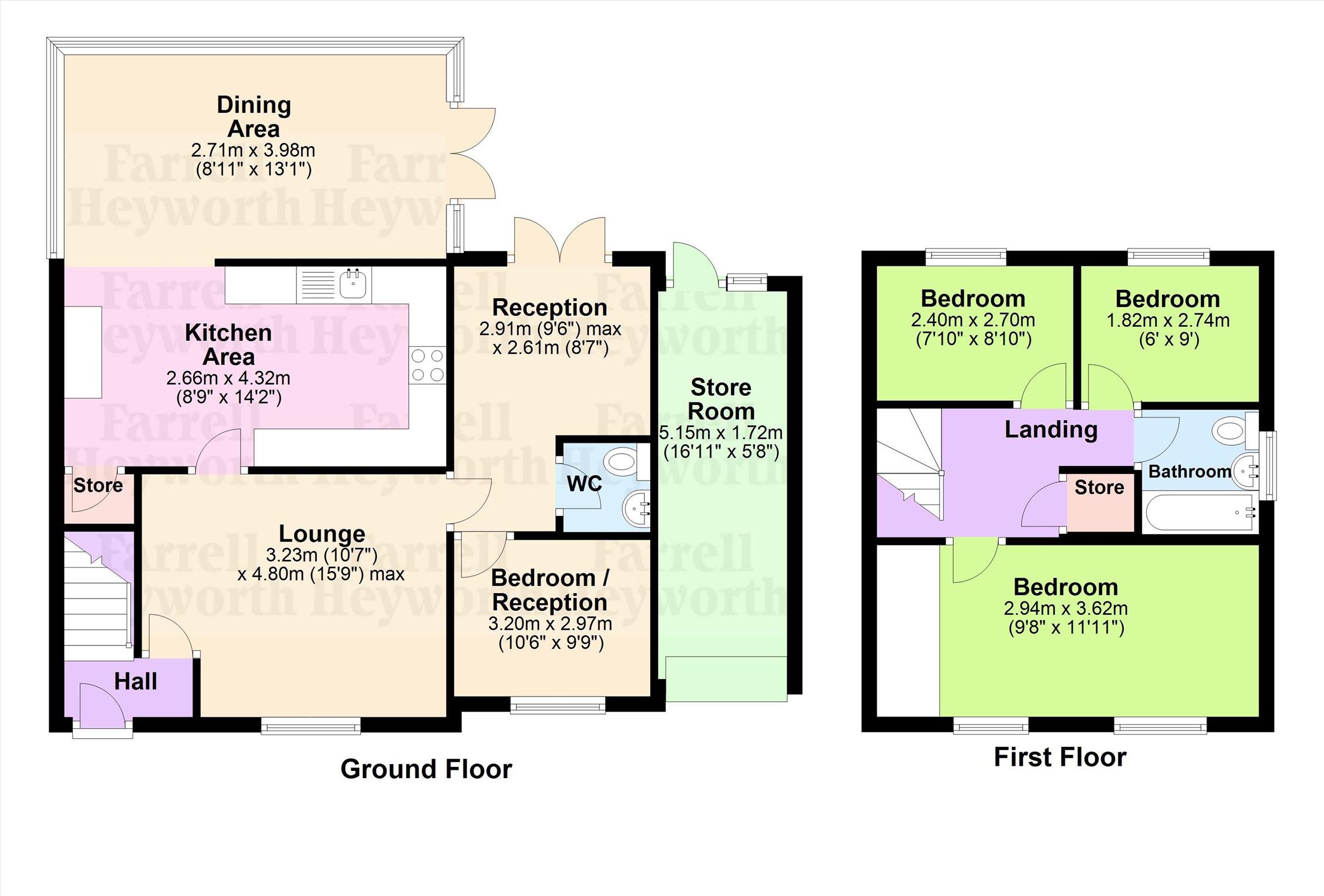 4 Bedrooms  for sale in Whinsands Close, Preston PR2