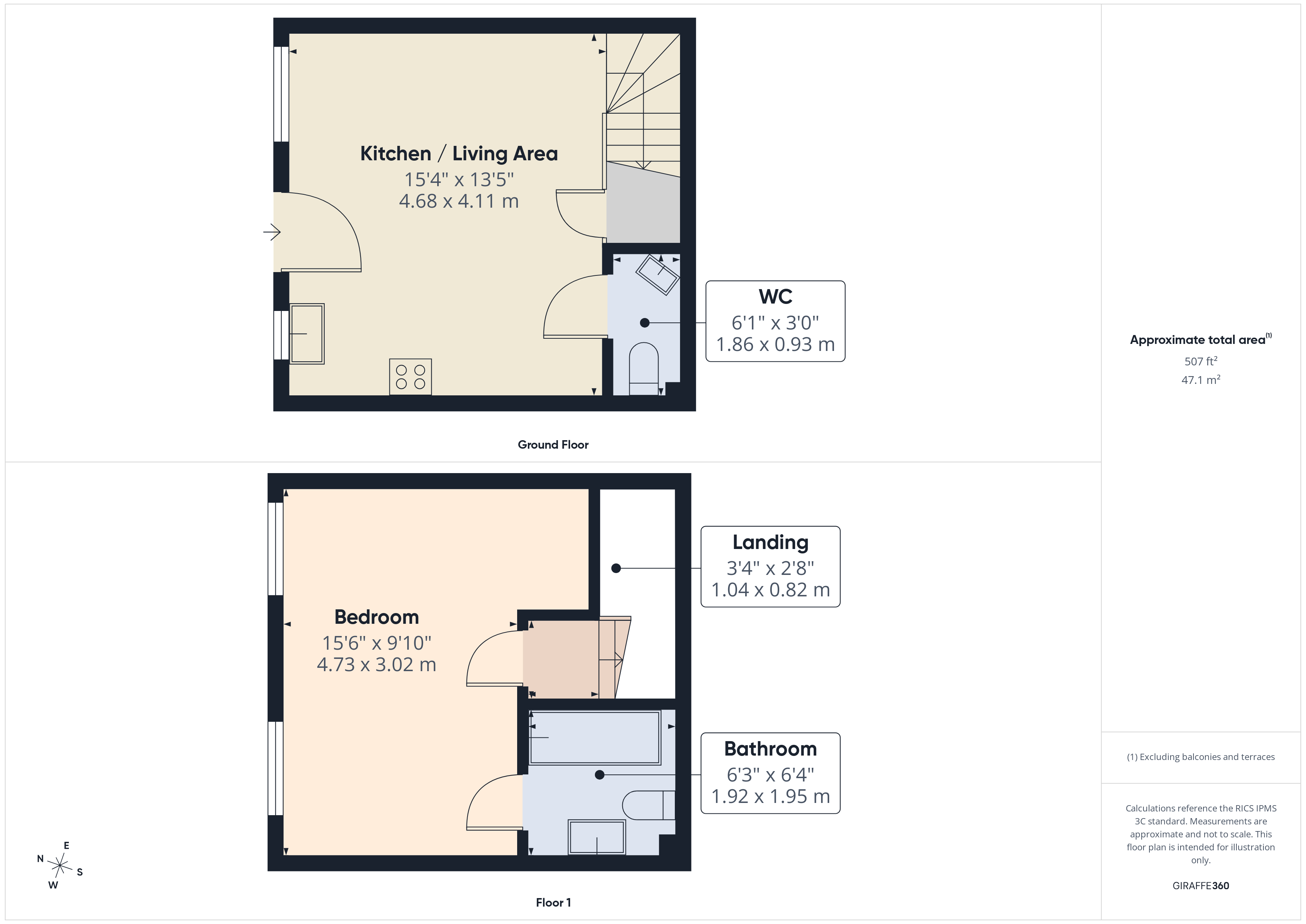 Libertas Drive, Peterborough floorplan