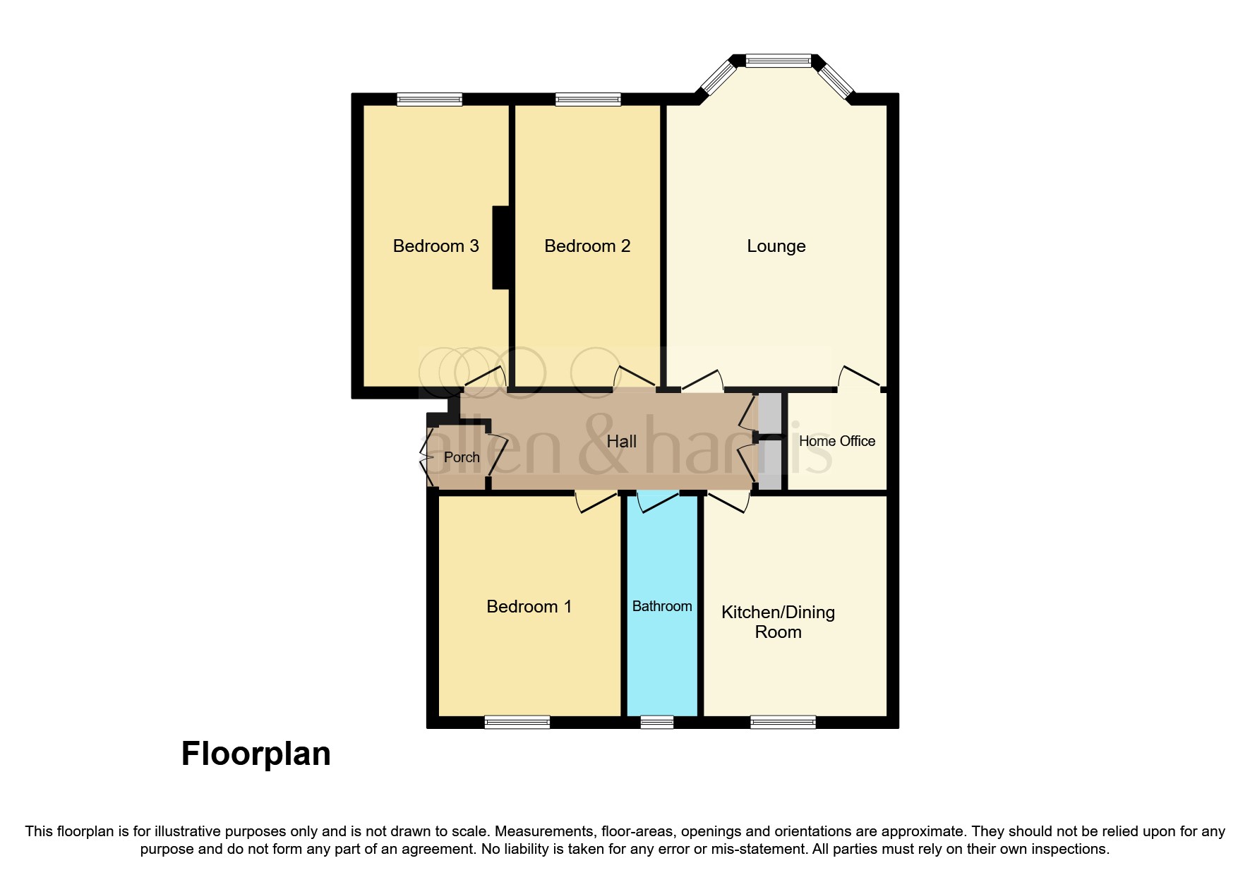 Greenlaw Avenue, Paisley PA1, 3 bedroom flat for sale 65682046