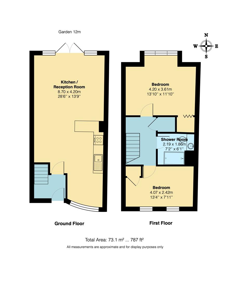 1, Chester Crescent, London floorplan