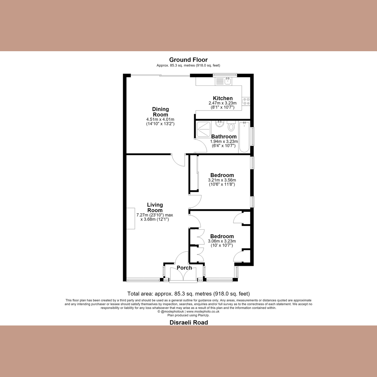 9, Disraeli Road Rayleigh, Rayleigh floorplan