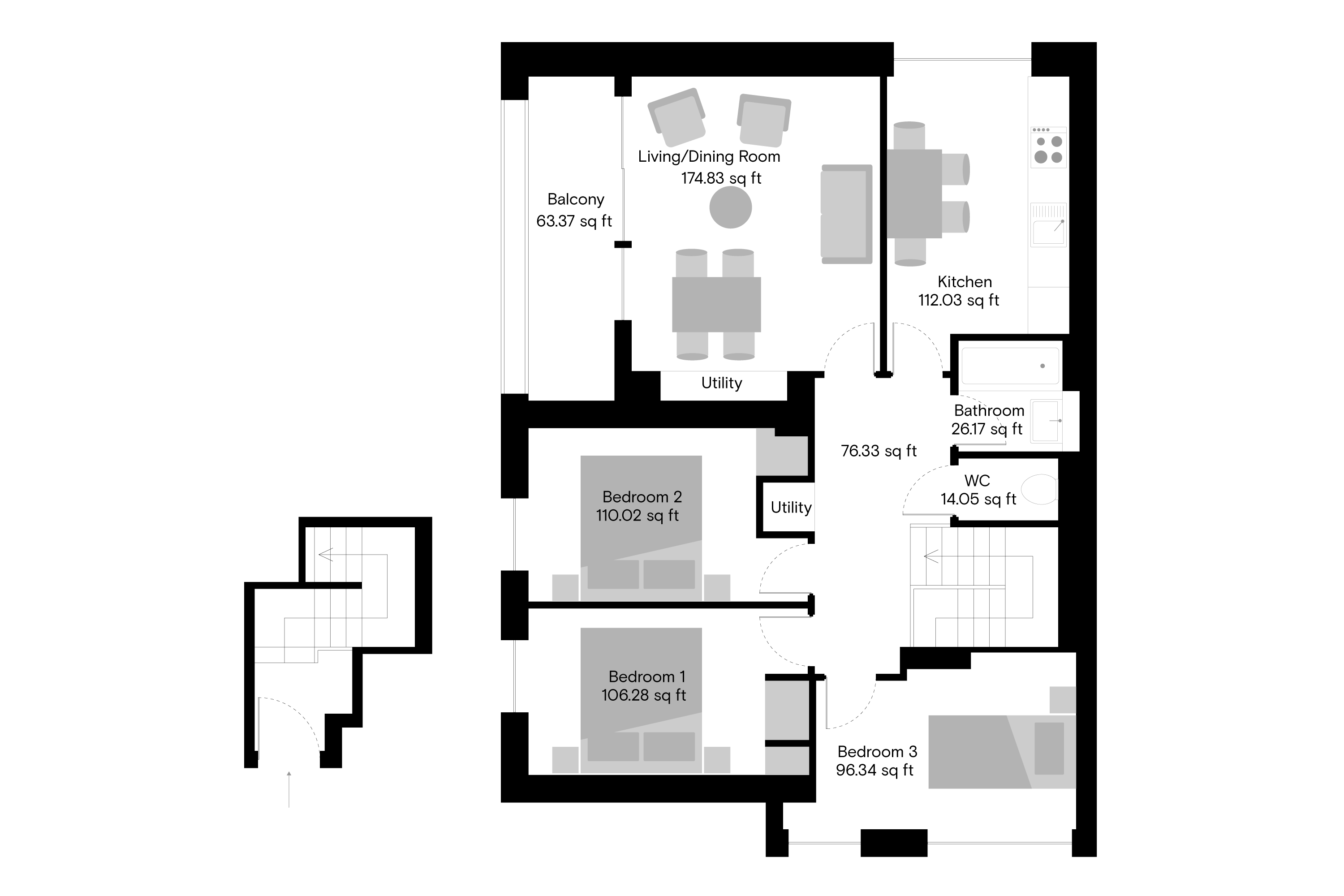 7 St Leonards Road, London floorplan