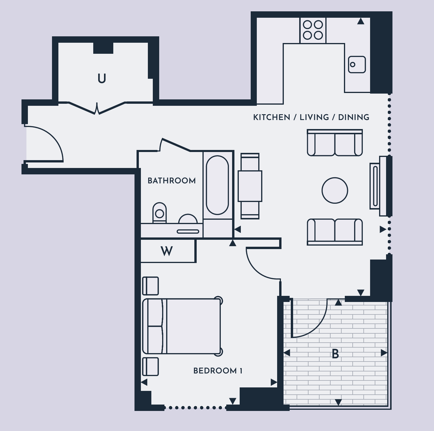 plot_354_ors_april_26, West Parkside, North Greenwich, North Greenwich floorplan