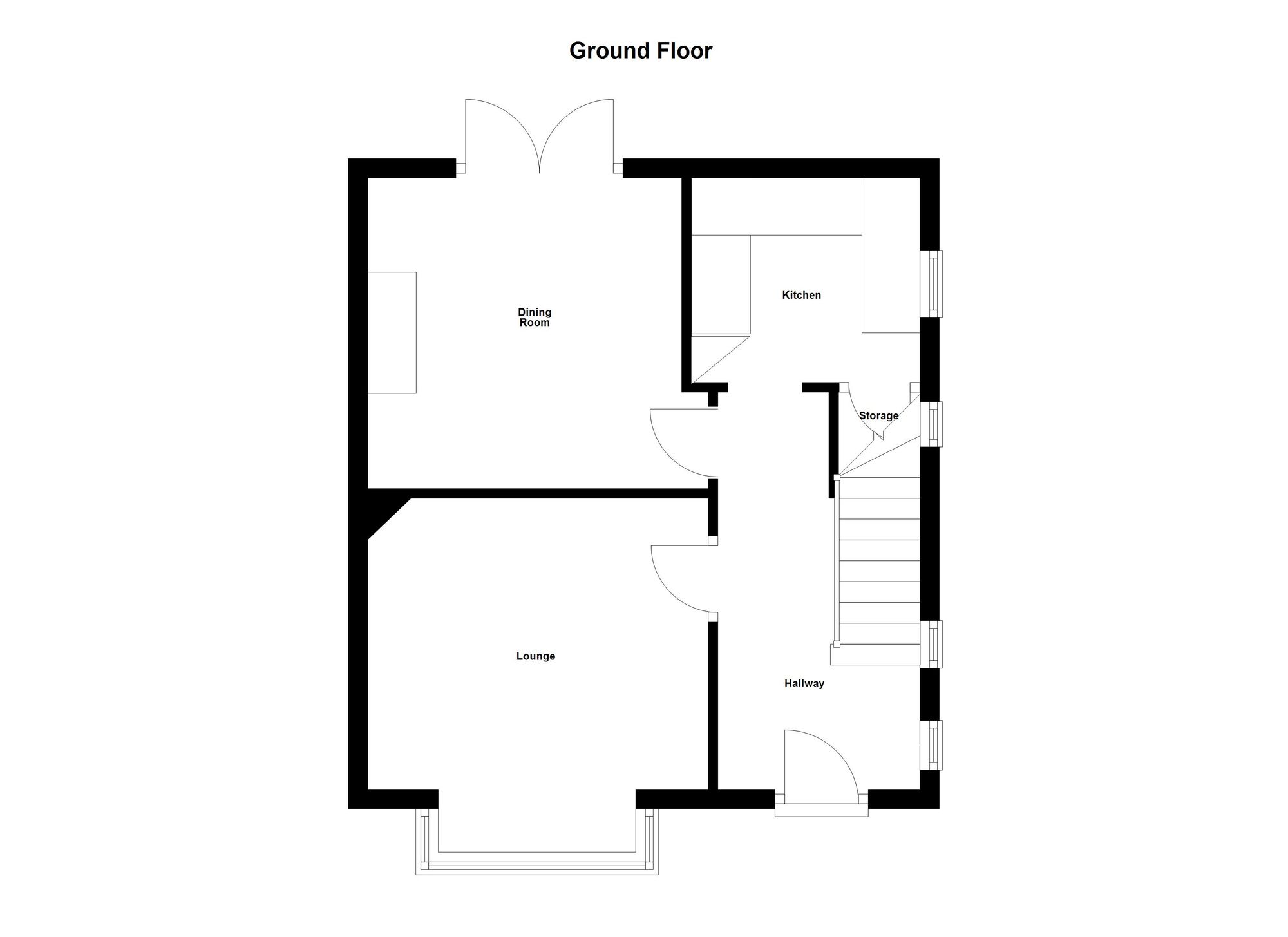 13 Gore Avenue, Salford floorplan