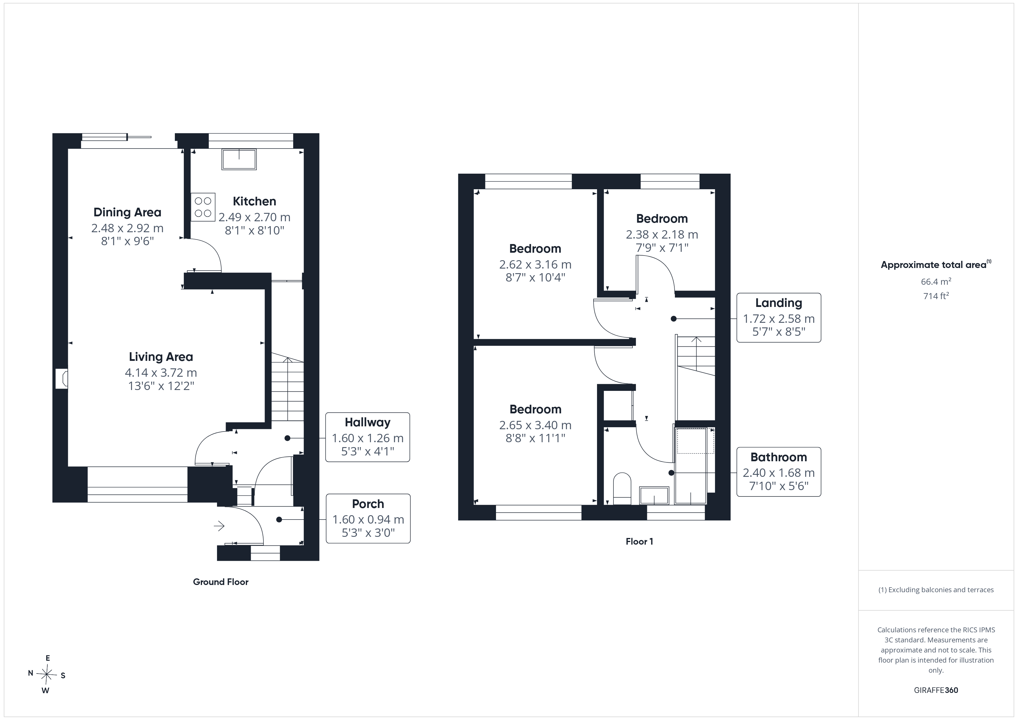 5, Freshmoor, North Somerset floorplan