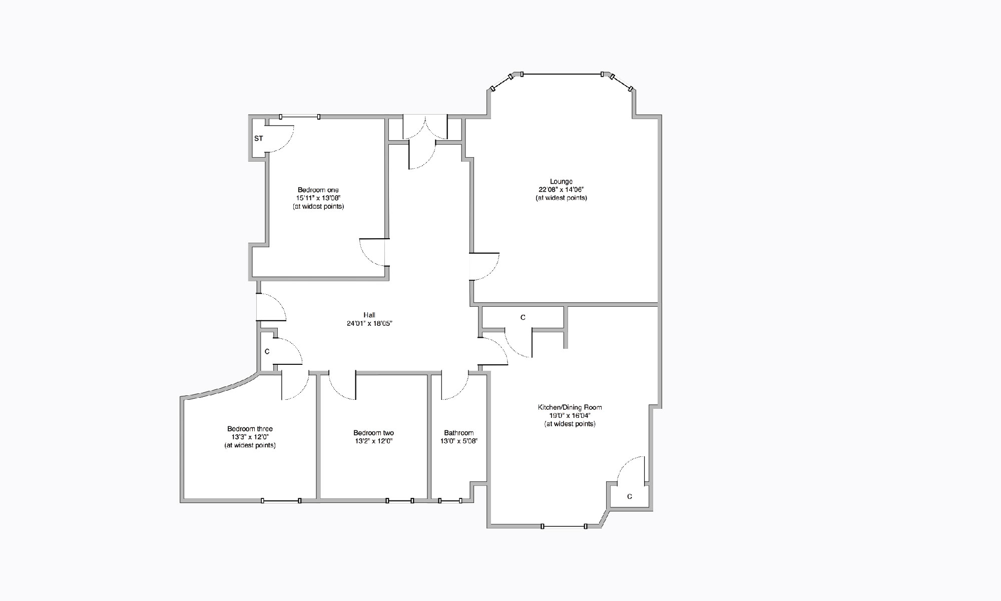 3 Bedrooms Flat for sale in Cecil Street, Main Door, Hillhead, Glasgow G12