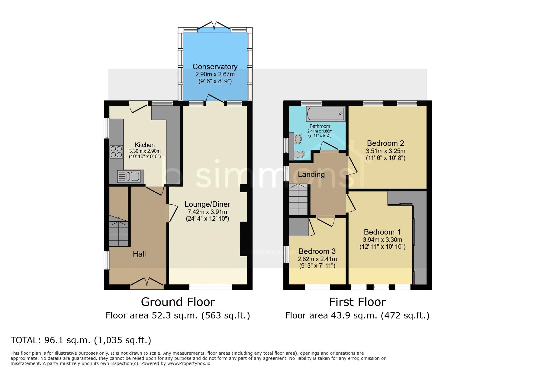 3 bed semidetached house for sale in Cherry Avenue, Langley, Slough