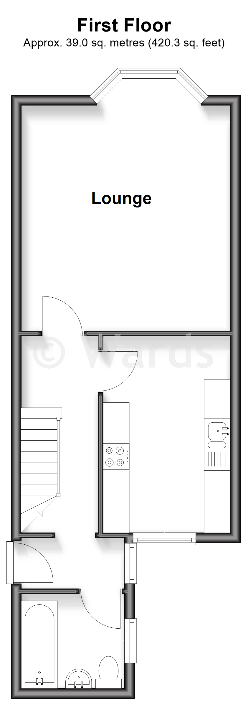 69A, High Street, Ramsgate floorplan