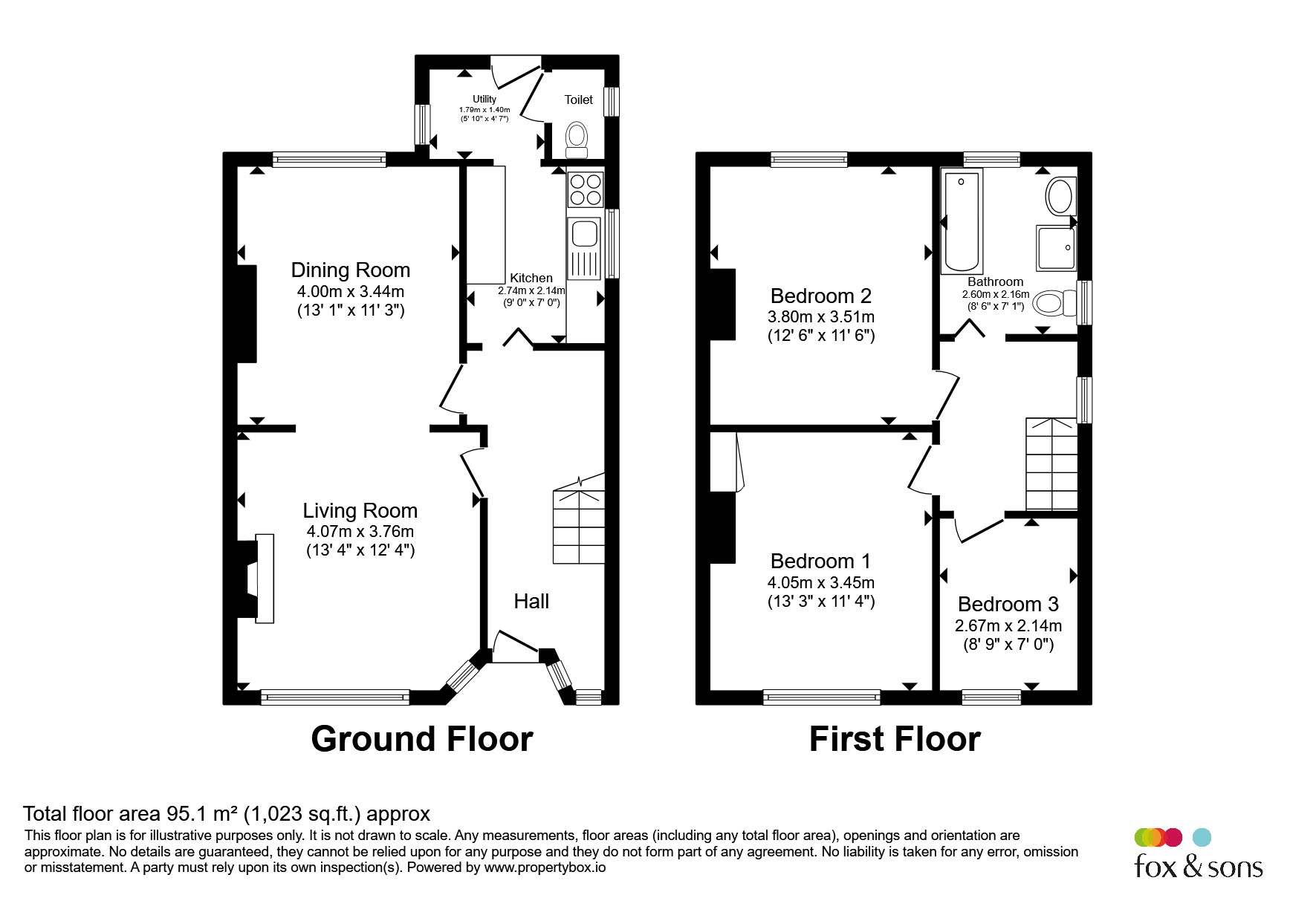 87, Efford Road, Plymouth floorplan