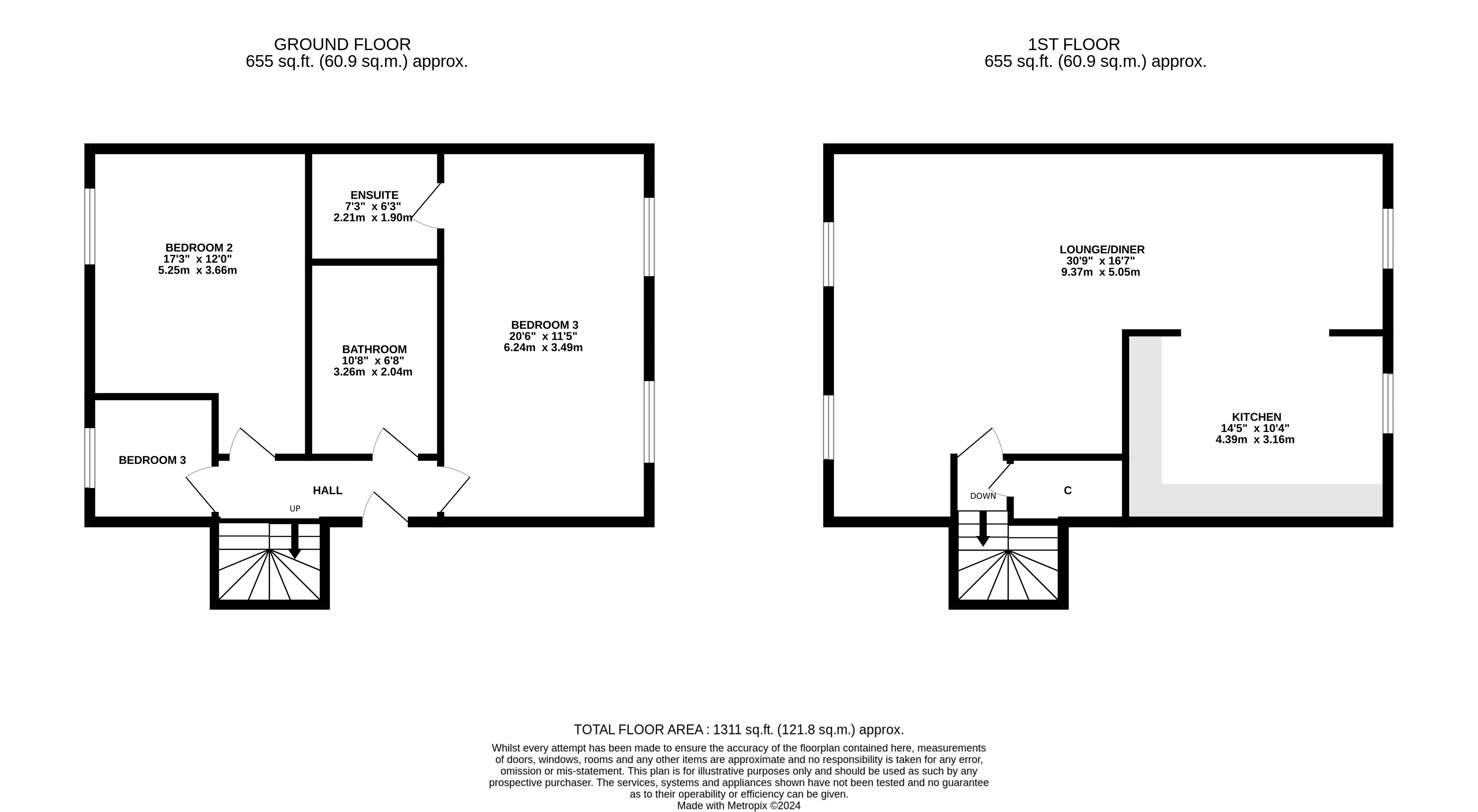 1019D,, Harrogate Road, Bradford floorplan